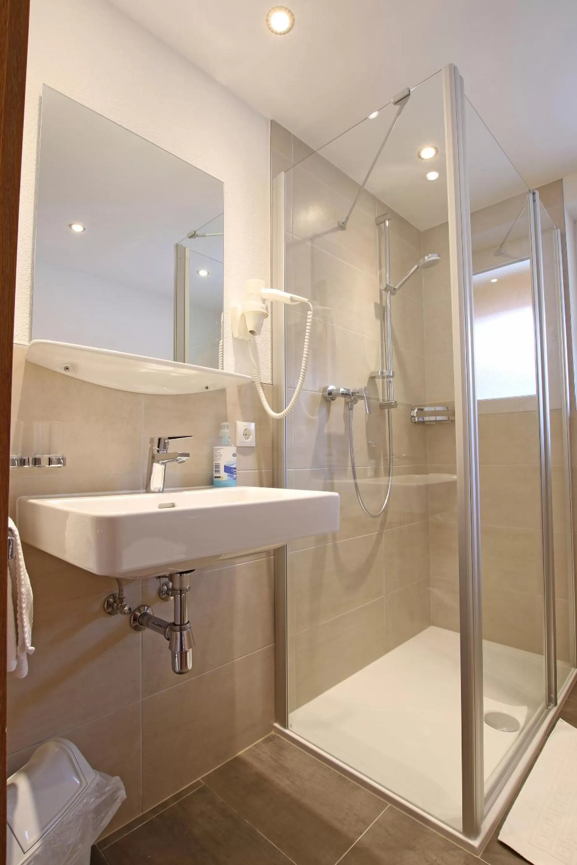 Bathroom in Pension Fuchs