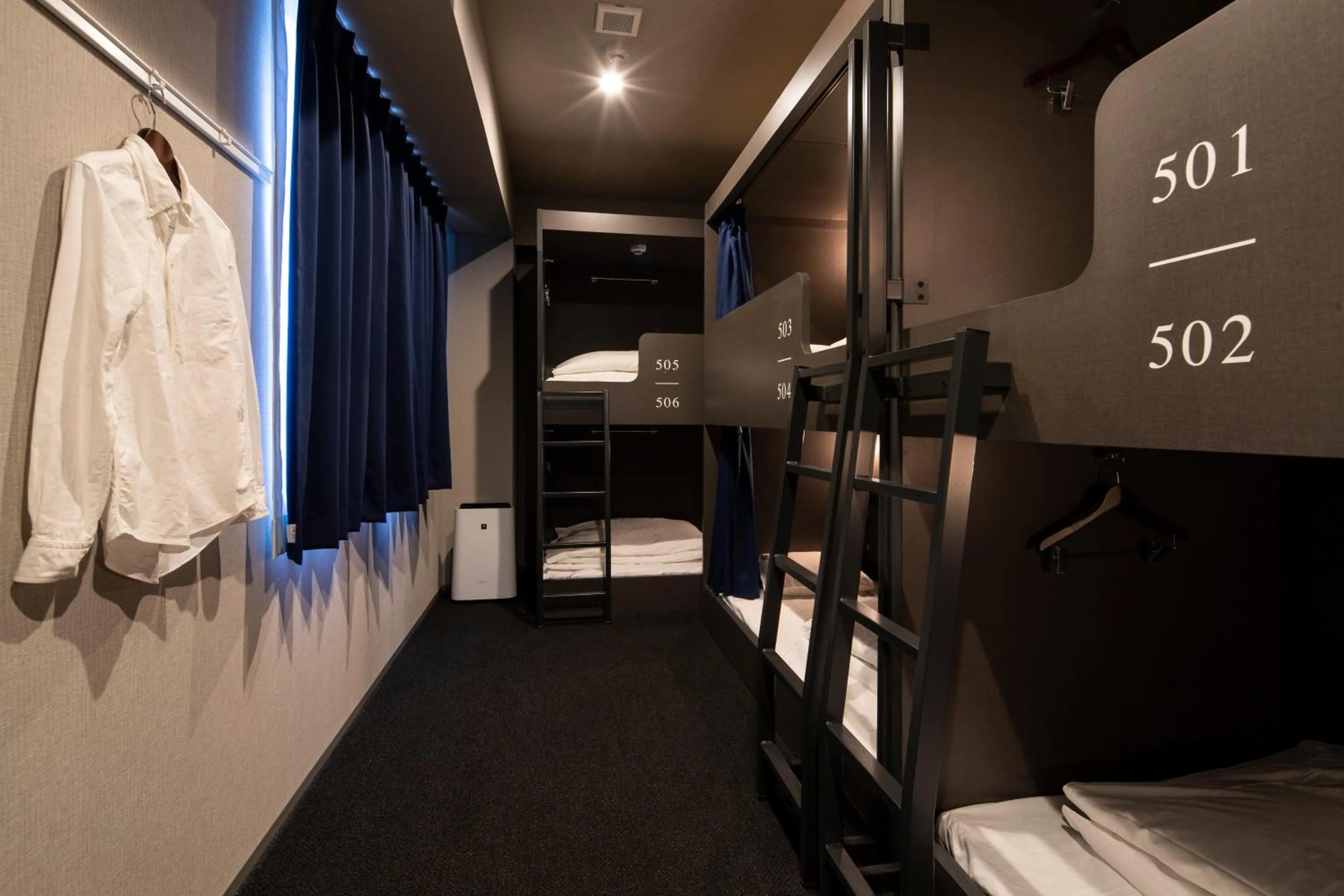 Photo of the whole room, Bed in IMANO OSAKA SHINSAIBASHI HOSTEL