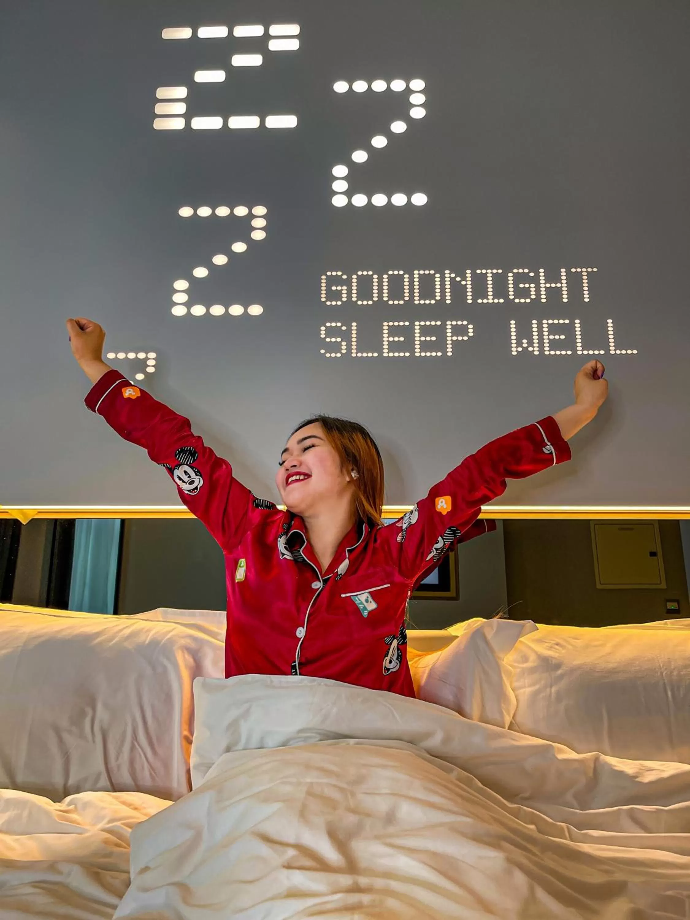 Guests, Bed in Studio M Al Barsha Hotel by Millennium