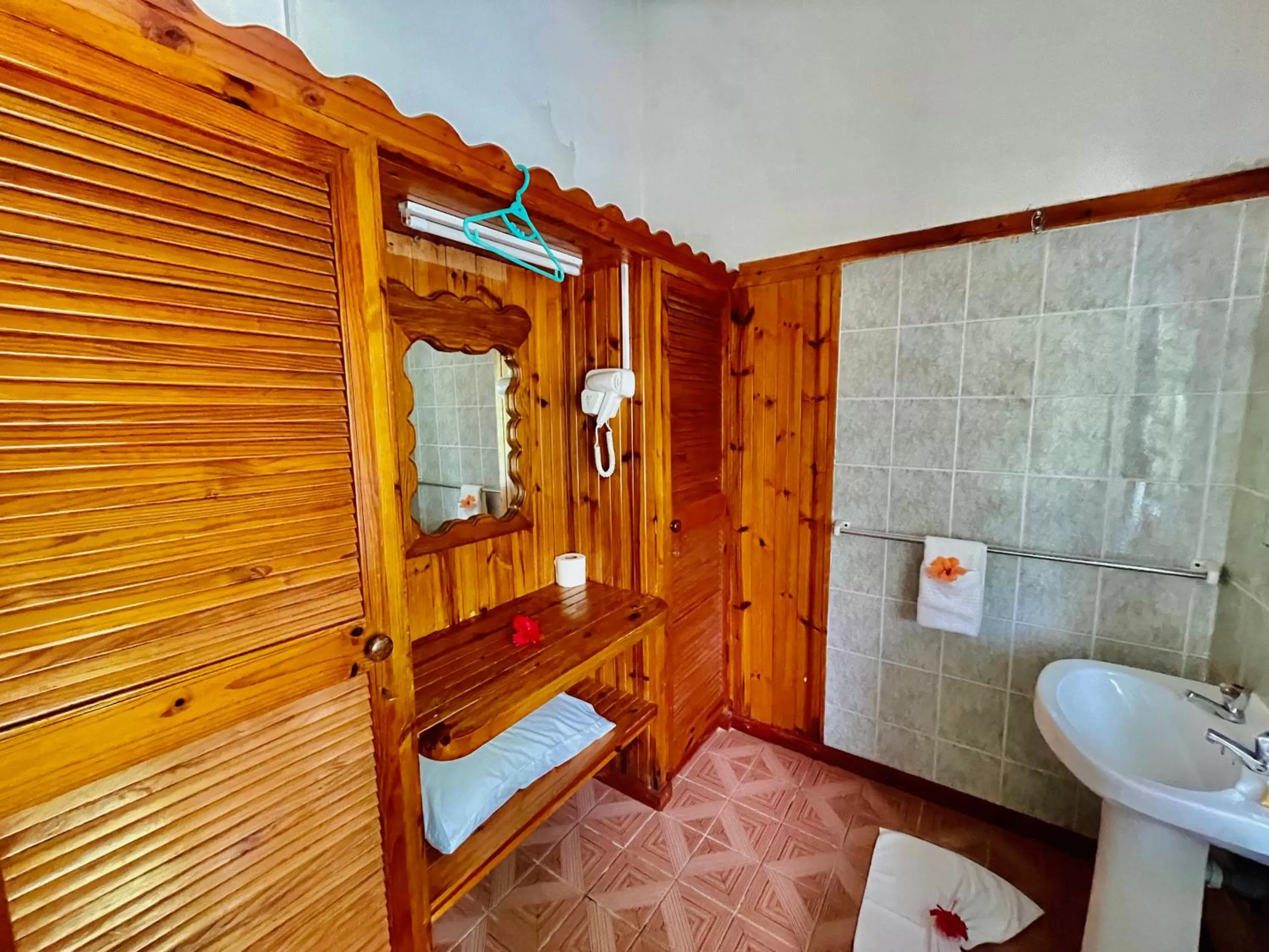 Bathroom in Villa Chez Batista