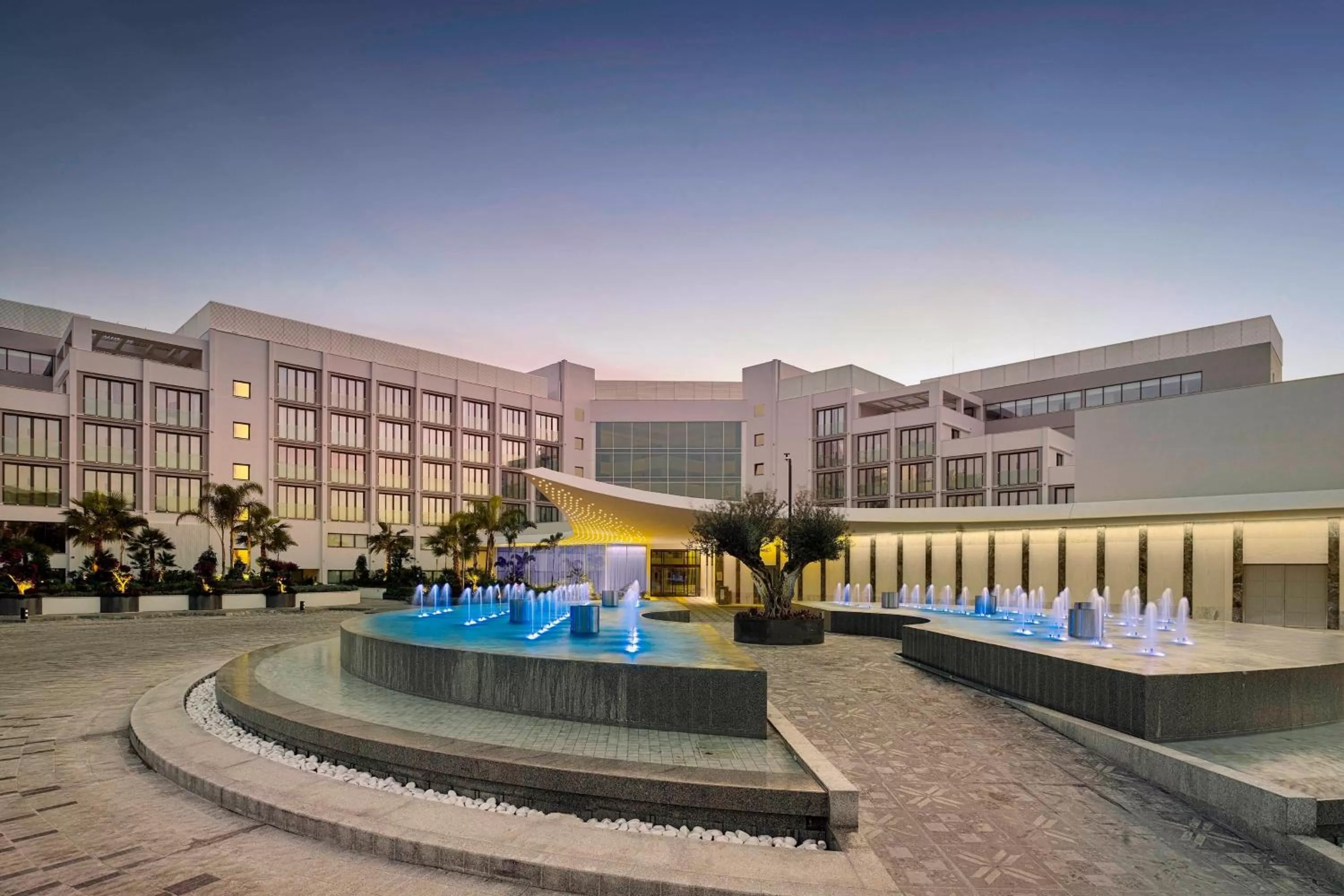 Property building in Parklane, a Luxury Collection Resort & Spa, Limassol