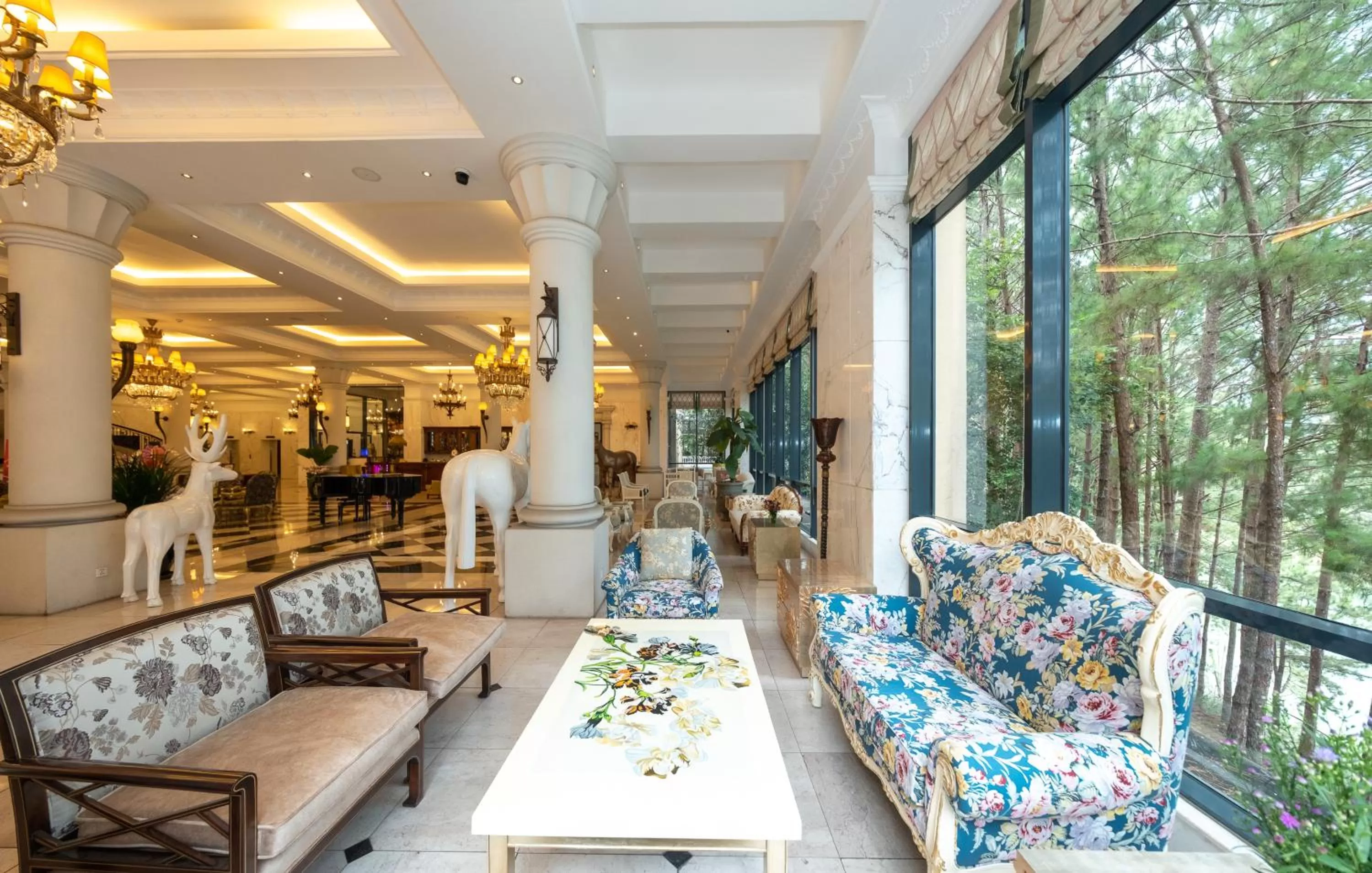 Lobby or reception in Dalat Edensee Lake Resort & Spa