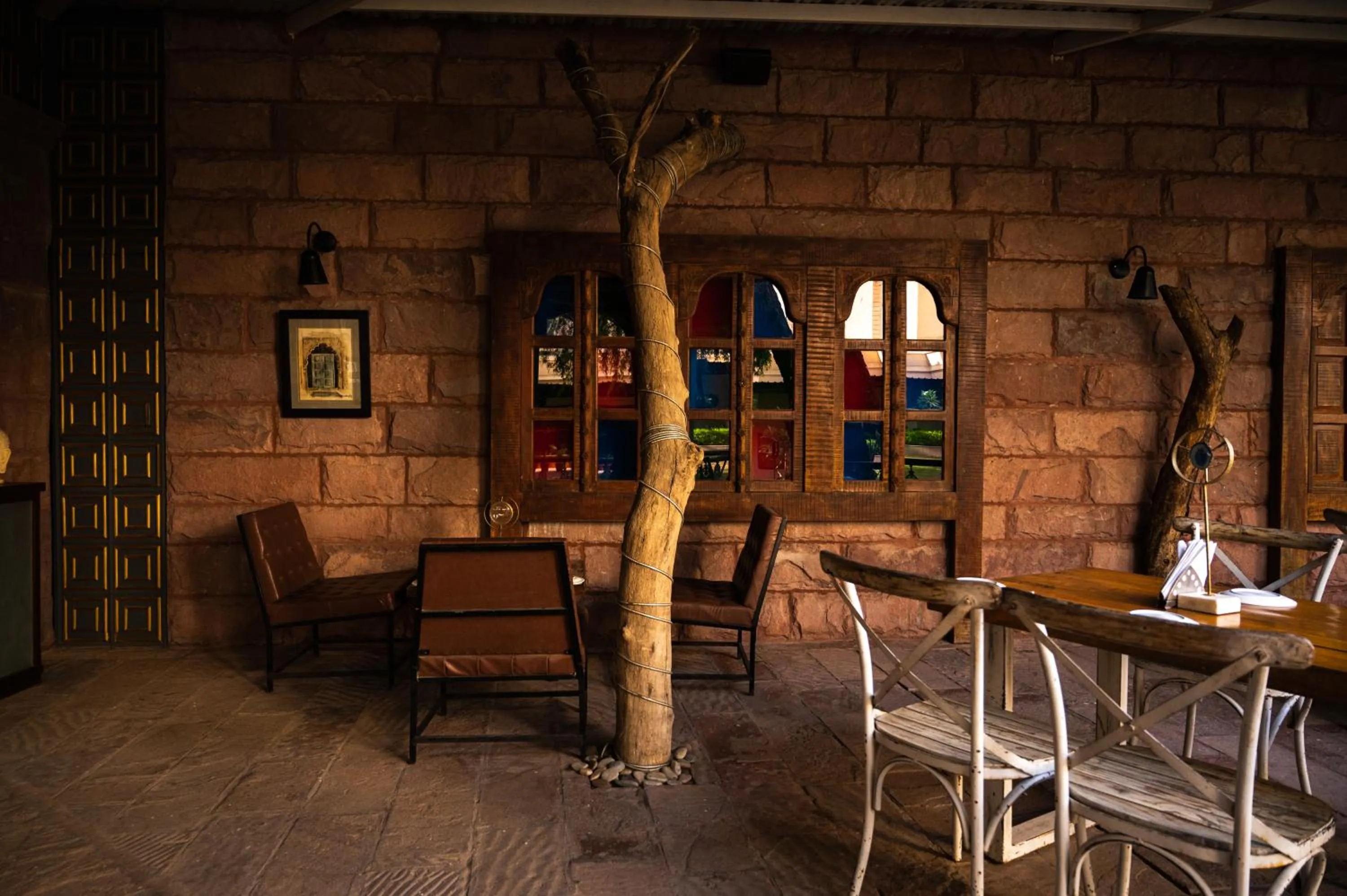 Dining area in Park Plaza Jodhpur
