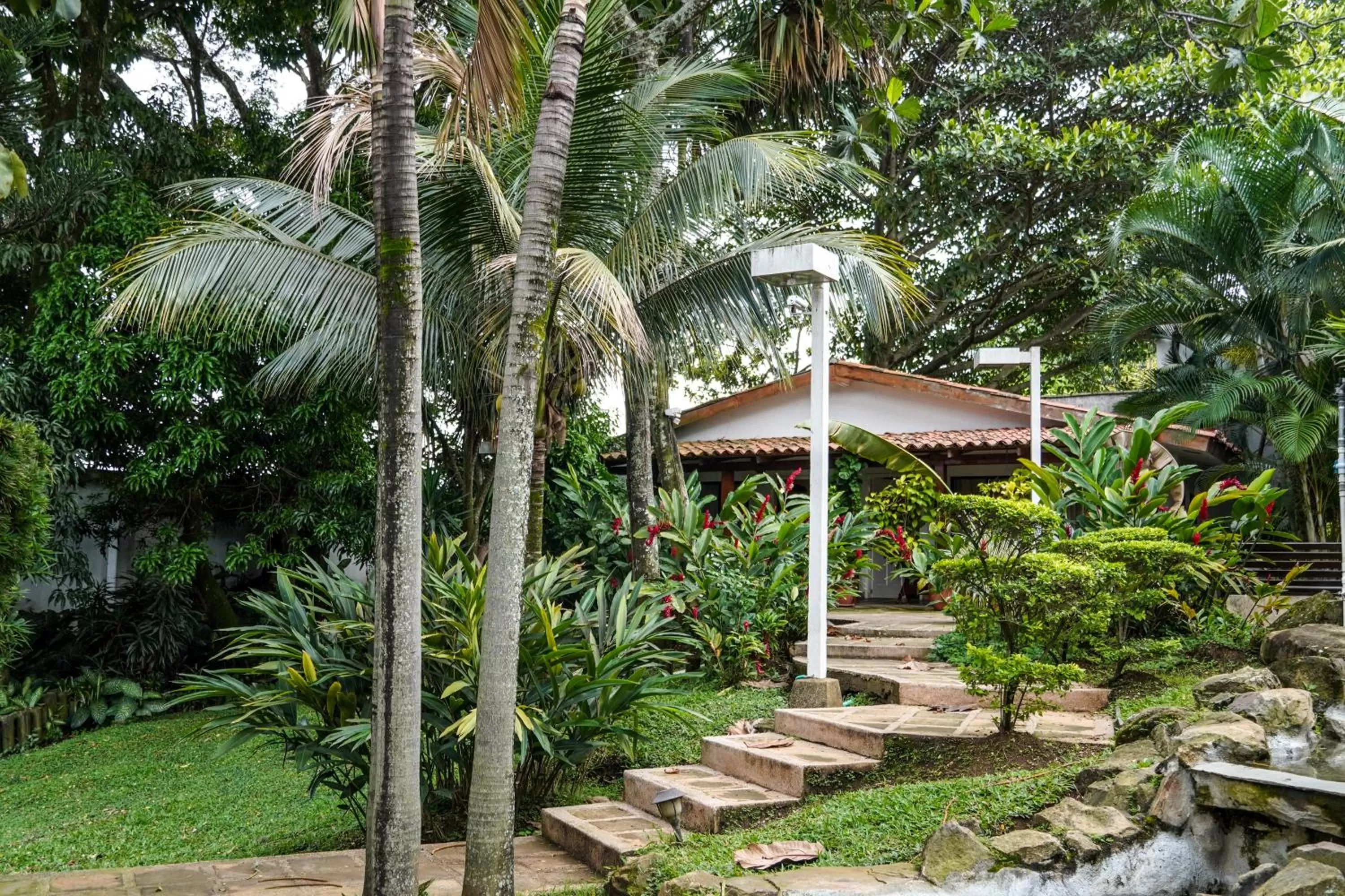 Garden in Hotel Boutique Villa Casuarinas