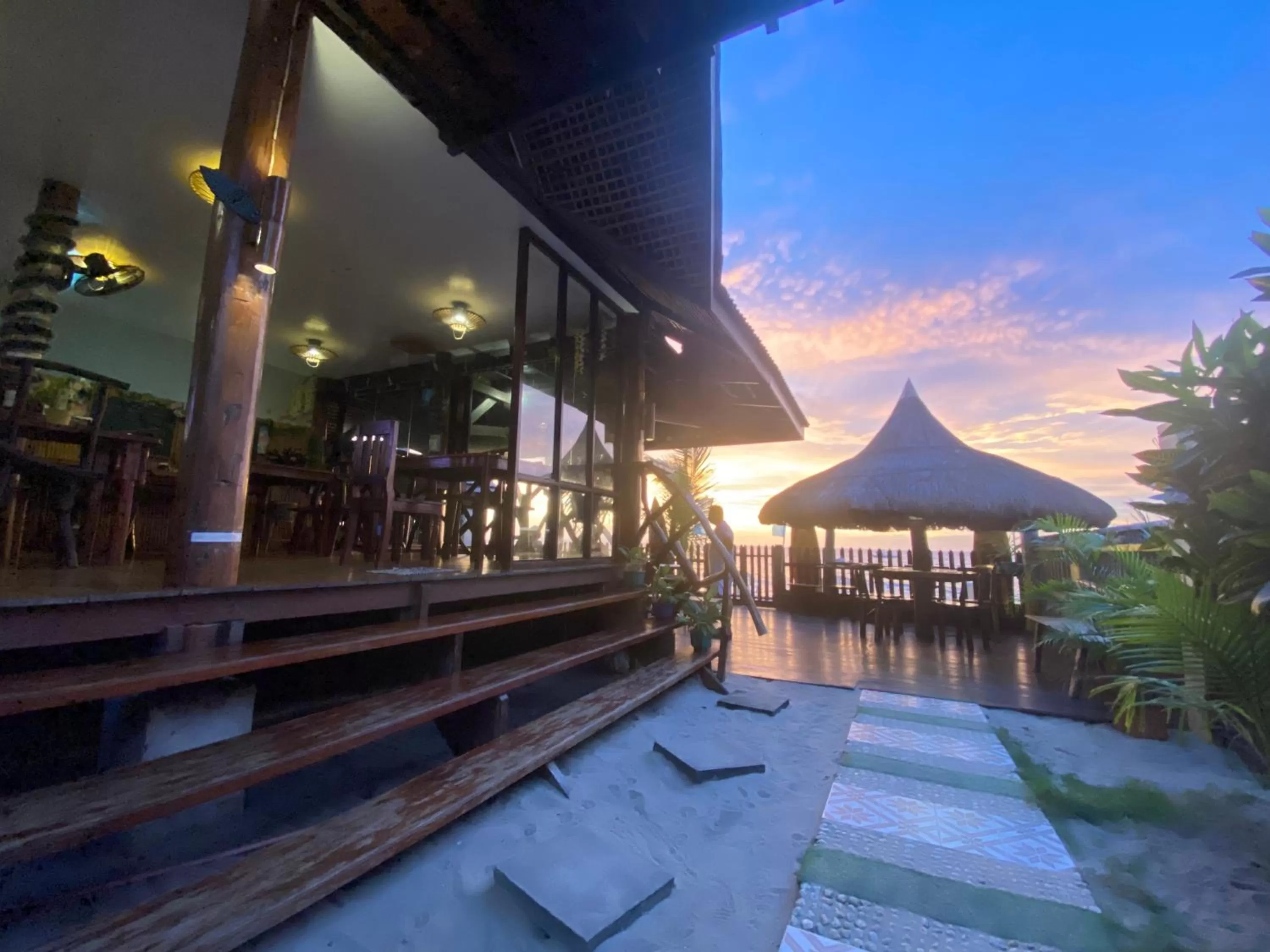 Property building in Peak View Resort