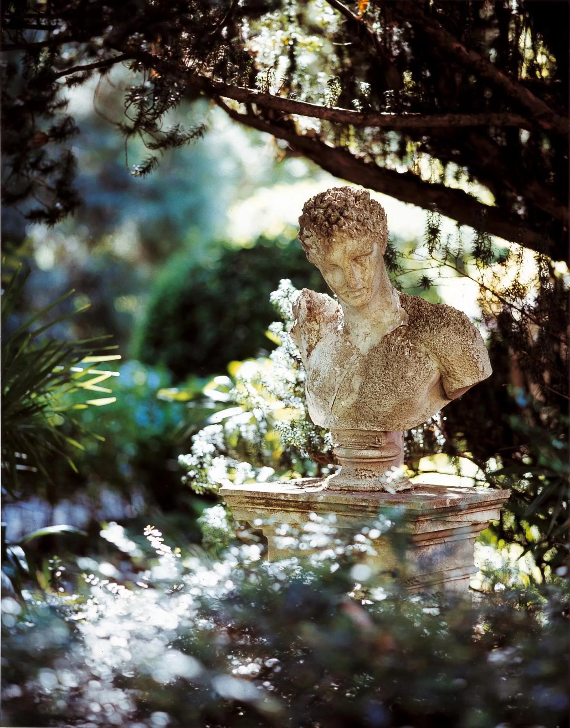 Decorative detail in Parkhotel Laurin