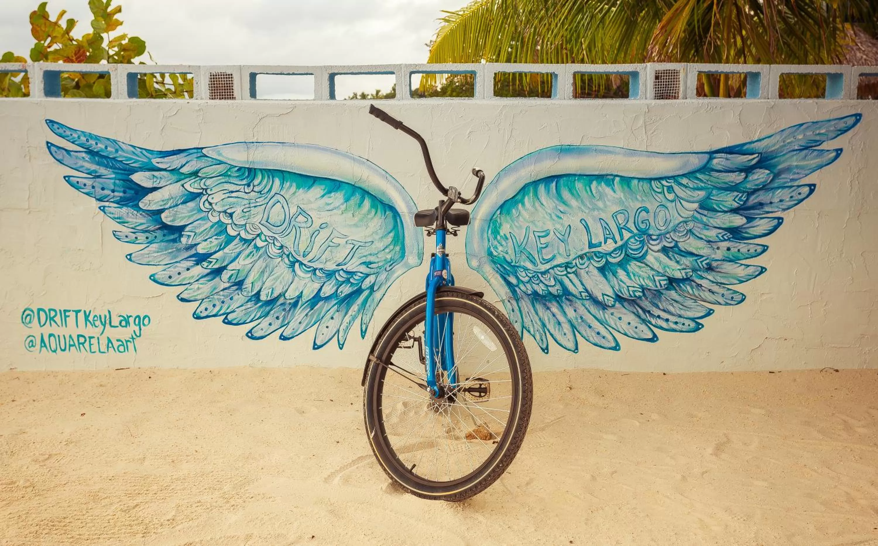 Cycling in Drift Hotel