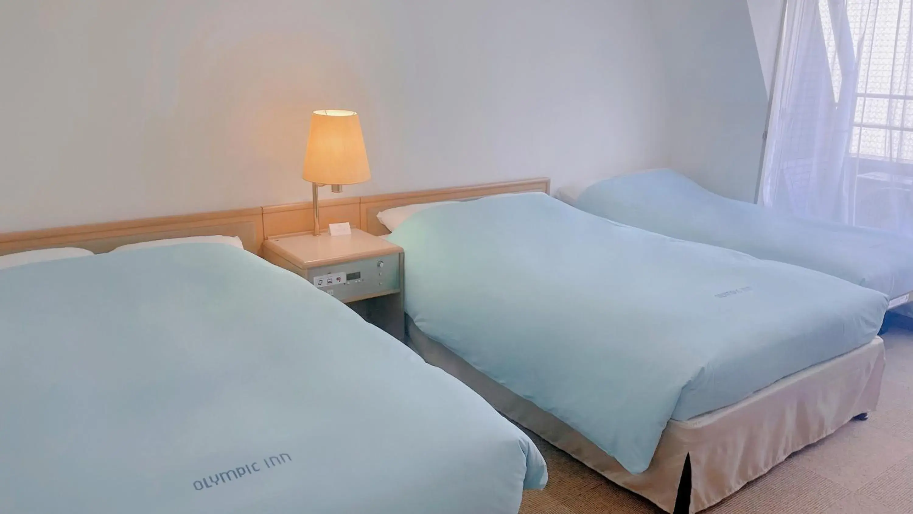 Triple Room in Olympic Inn Kanda Triple Room in Olympic Inn Kanda