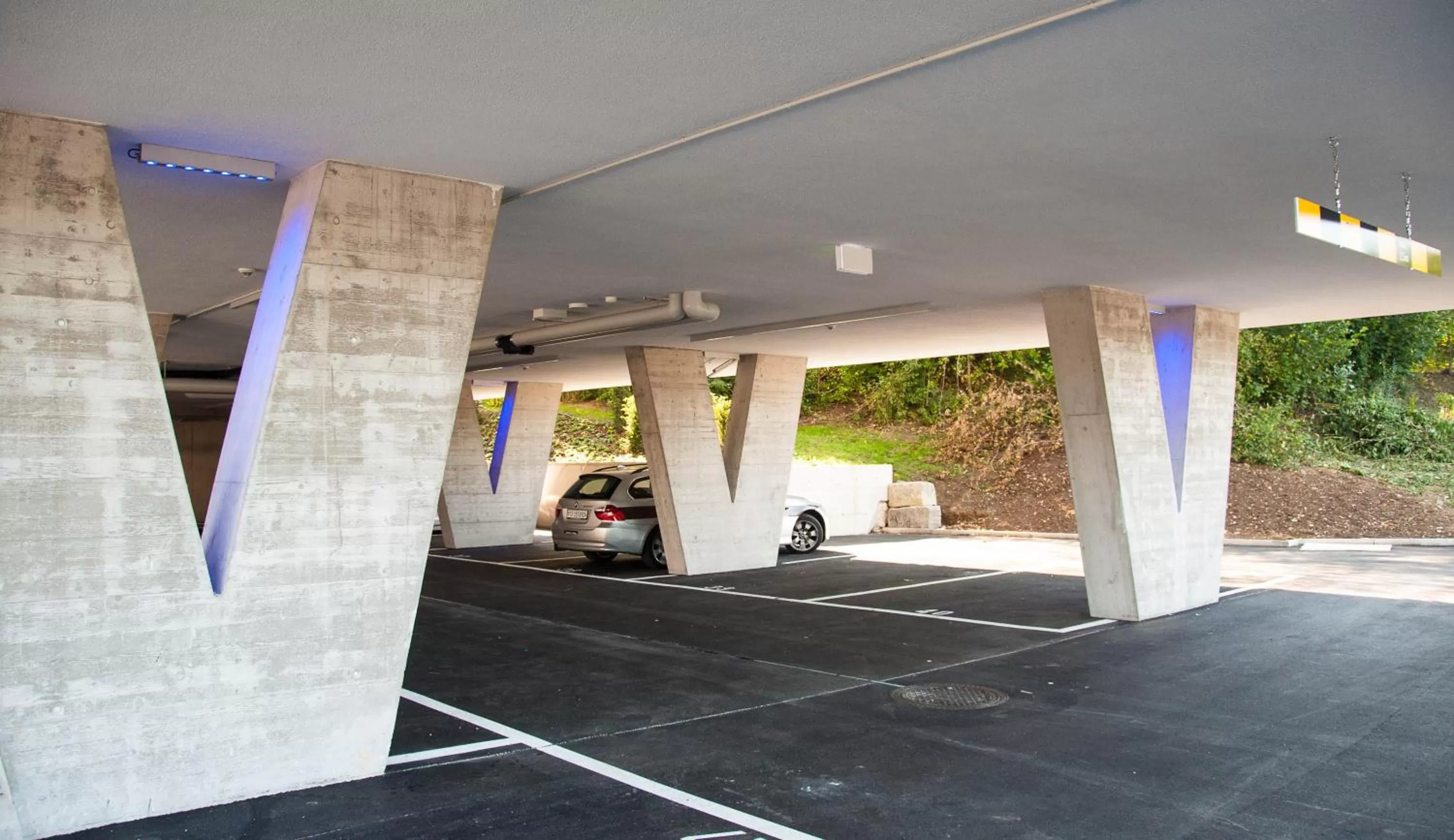 Property building in TRIP INN JET HOTEL Zürich Airport