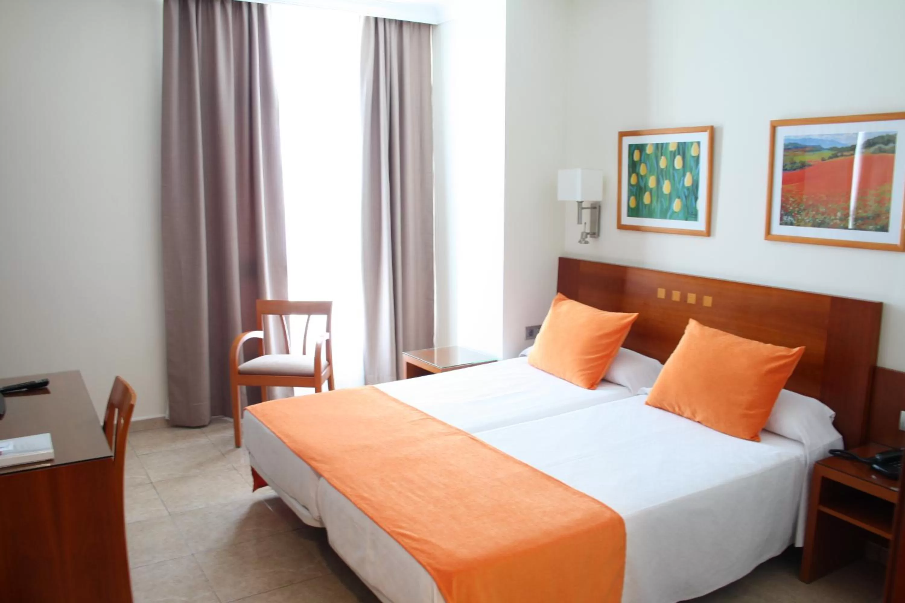 Double Room in Hotel Pujol