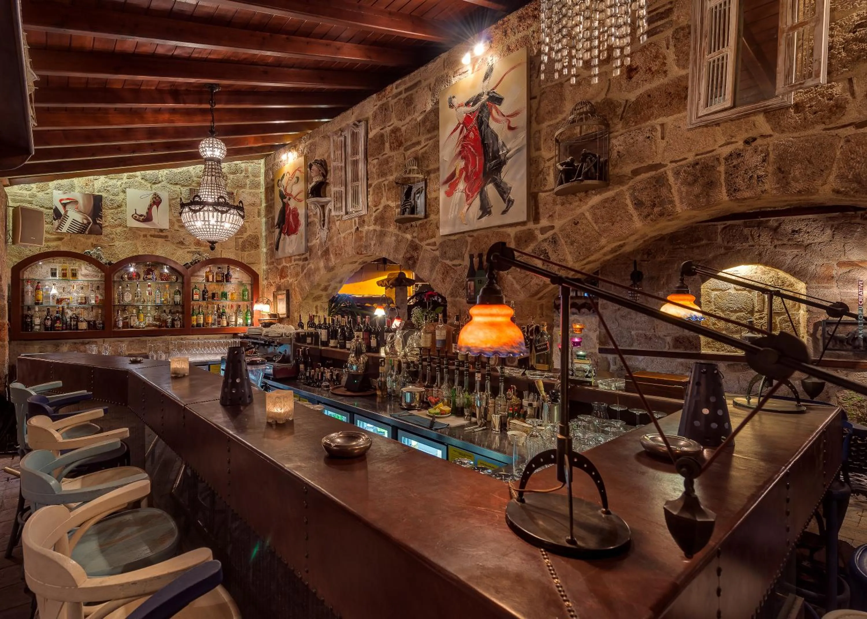 Lounge or bar in Tuvana Hotel