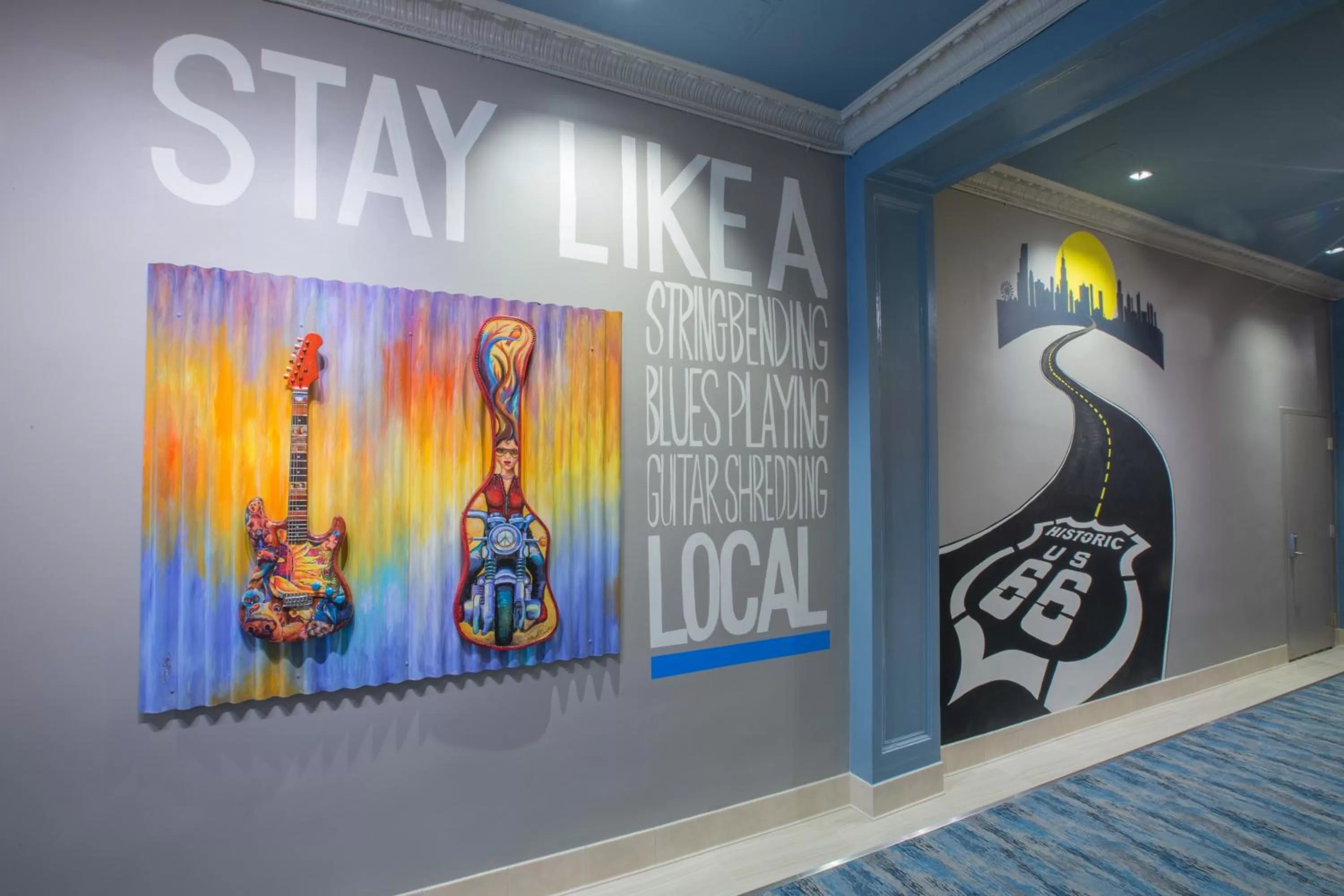 Area and facilities in Hotel Versey Chicago Lincoln Park