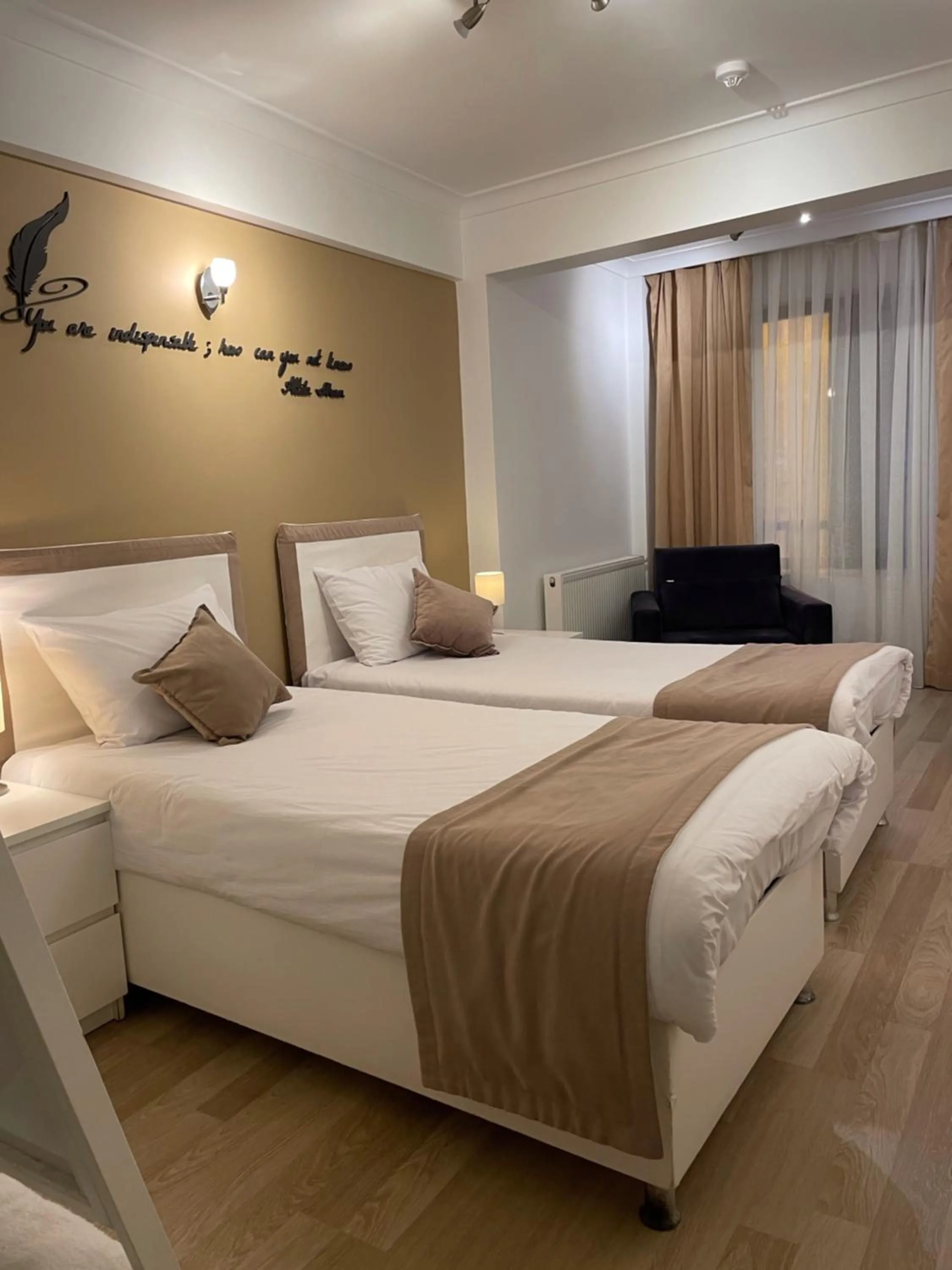 Bedroom, Bed in The Print House Hotel