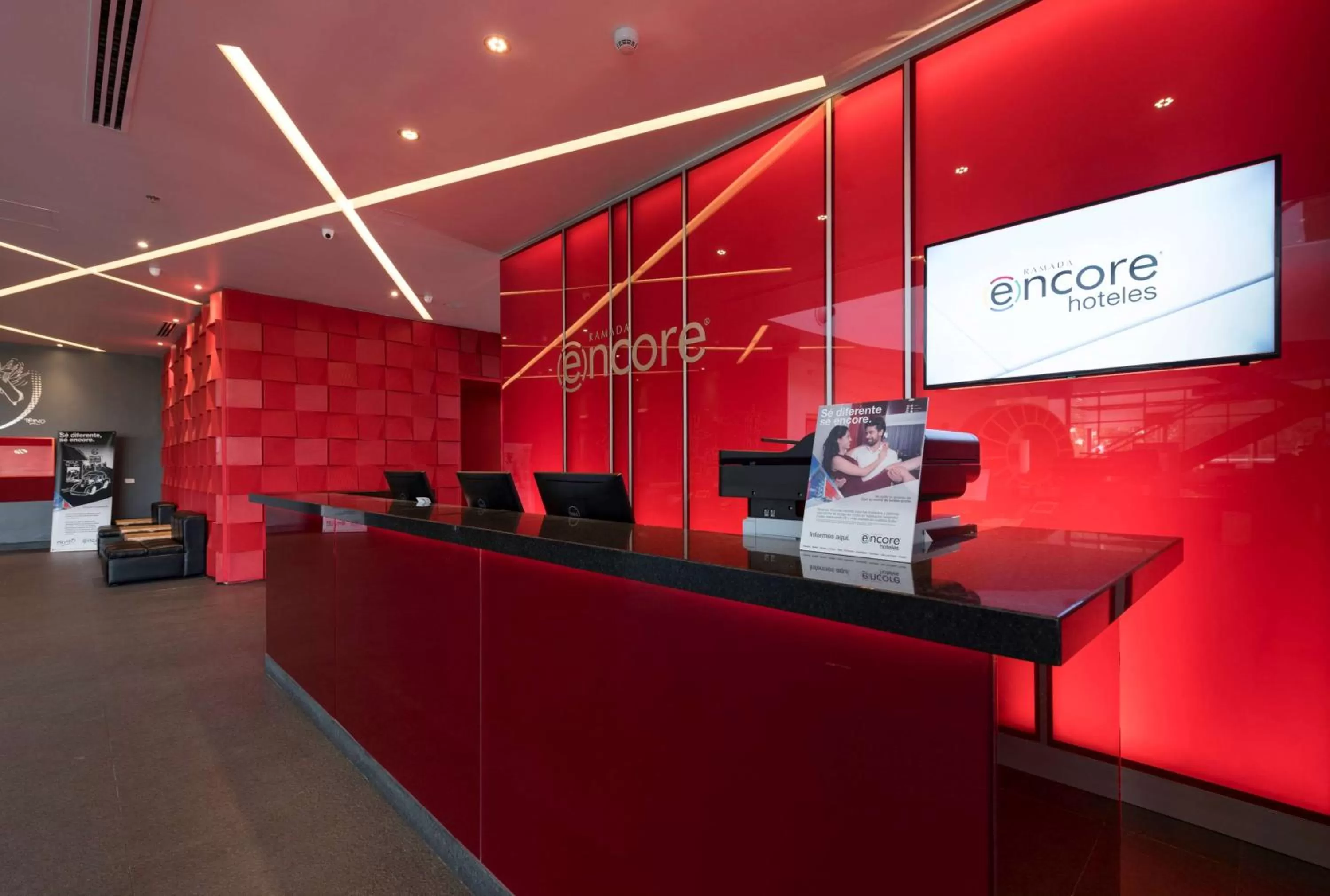 Lobby or reception in Ramada Encore by Wyndham San Luis Potosi