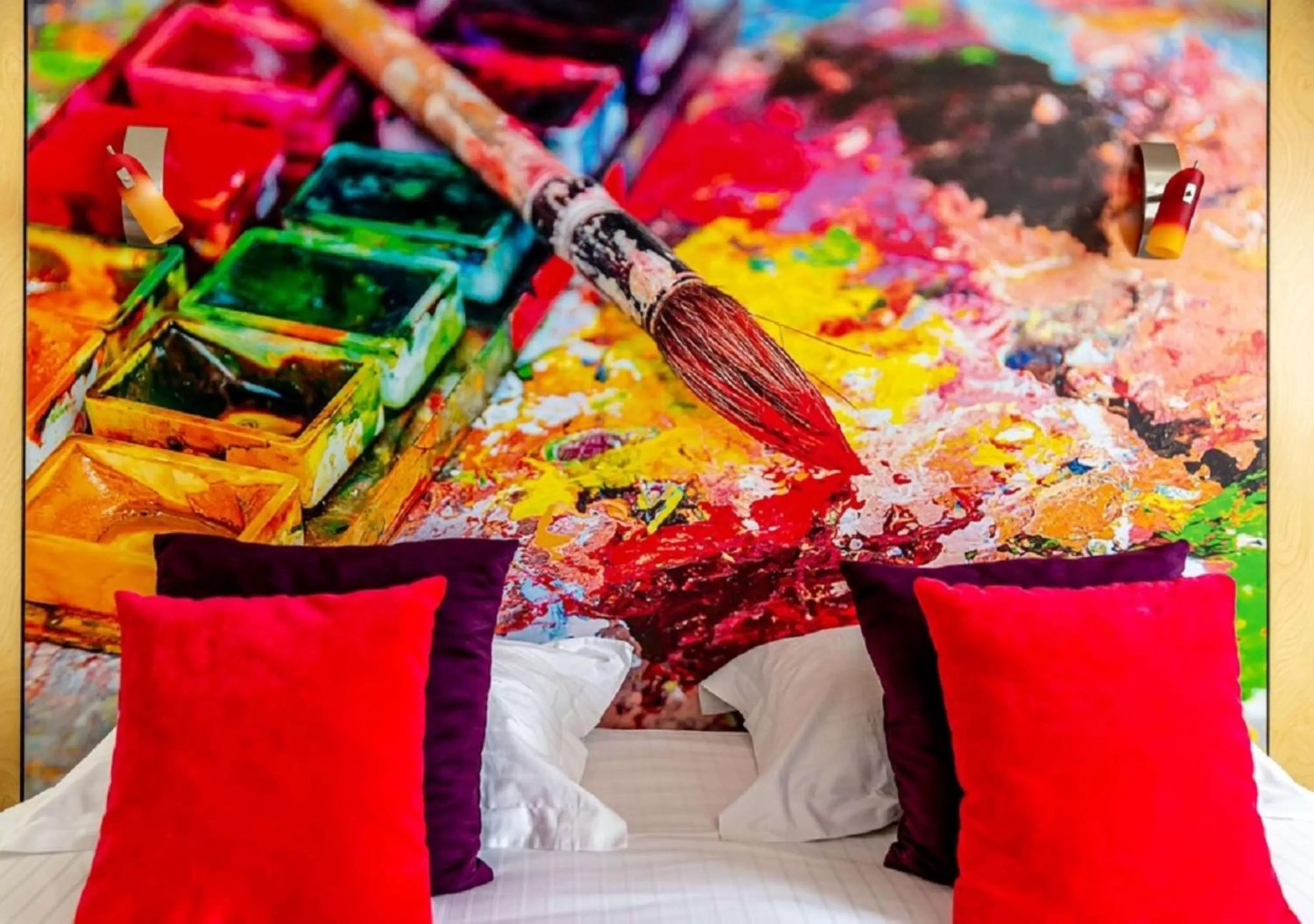 Bedroom in Best Western Le Vinci Loire Valley