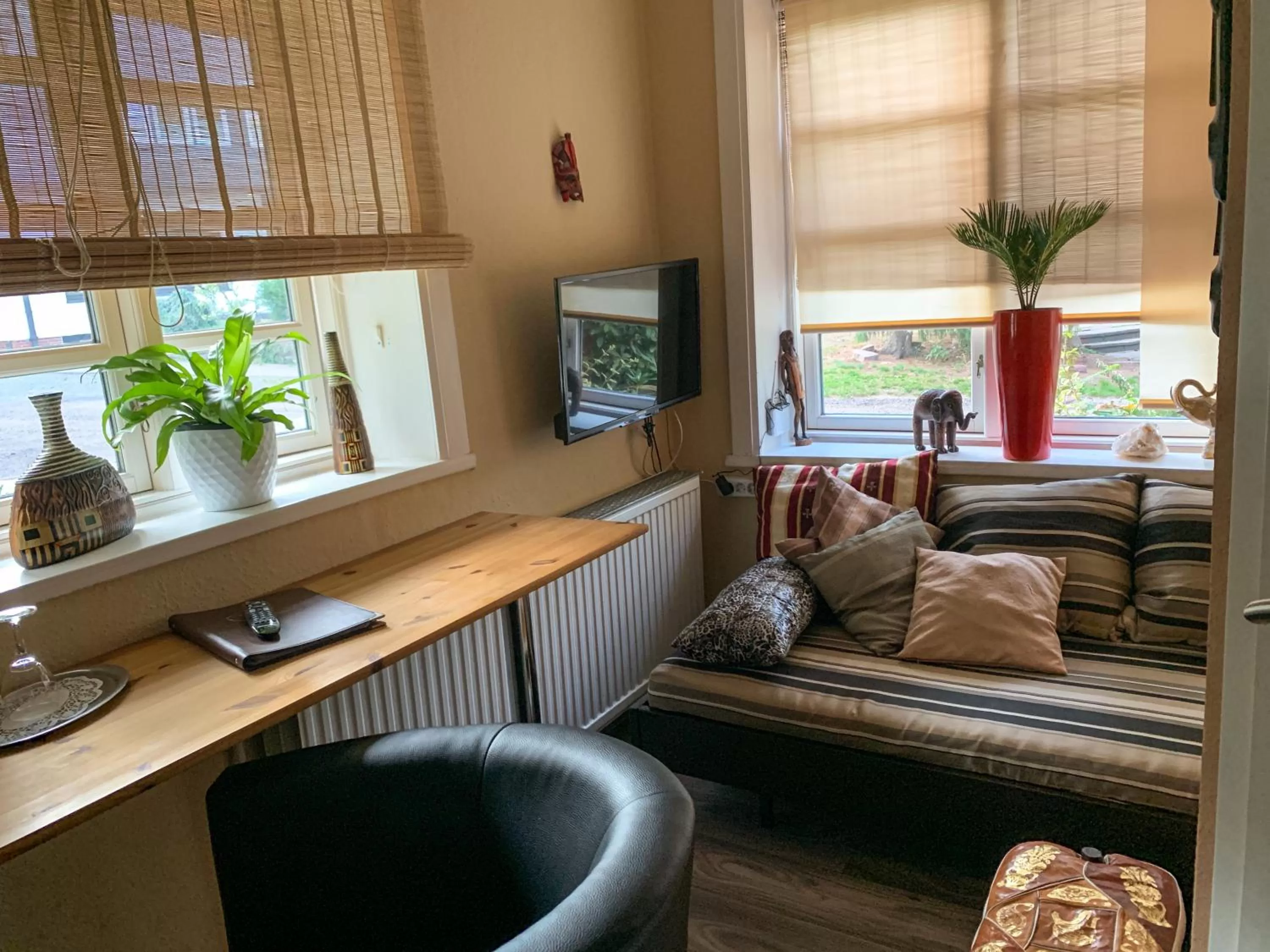 Seating Area in Forsthaus-Ferienhotel am Dobrock