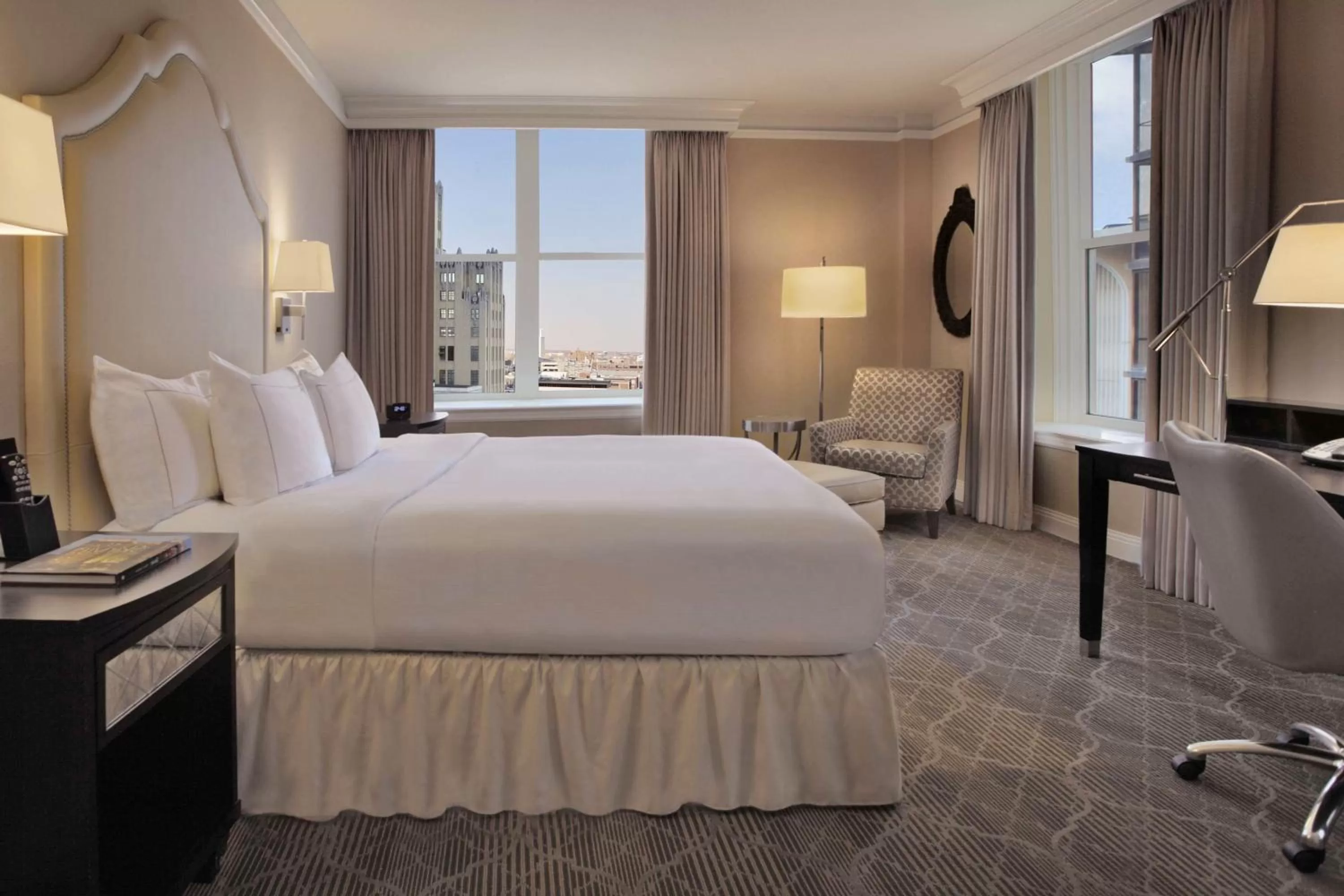 Deluxe Double Room with Two Double Beds in The Skirvin Hilton Oklahoma City