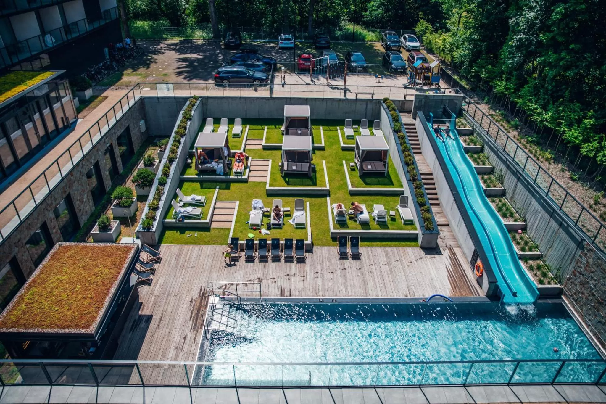 Property building in Radisson Resort Kołobrzeg