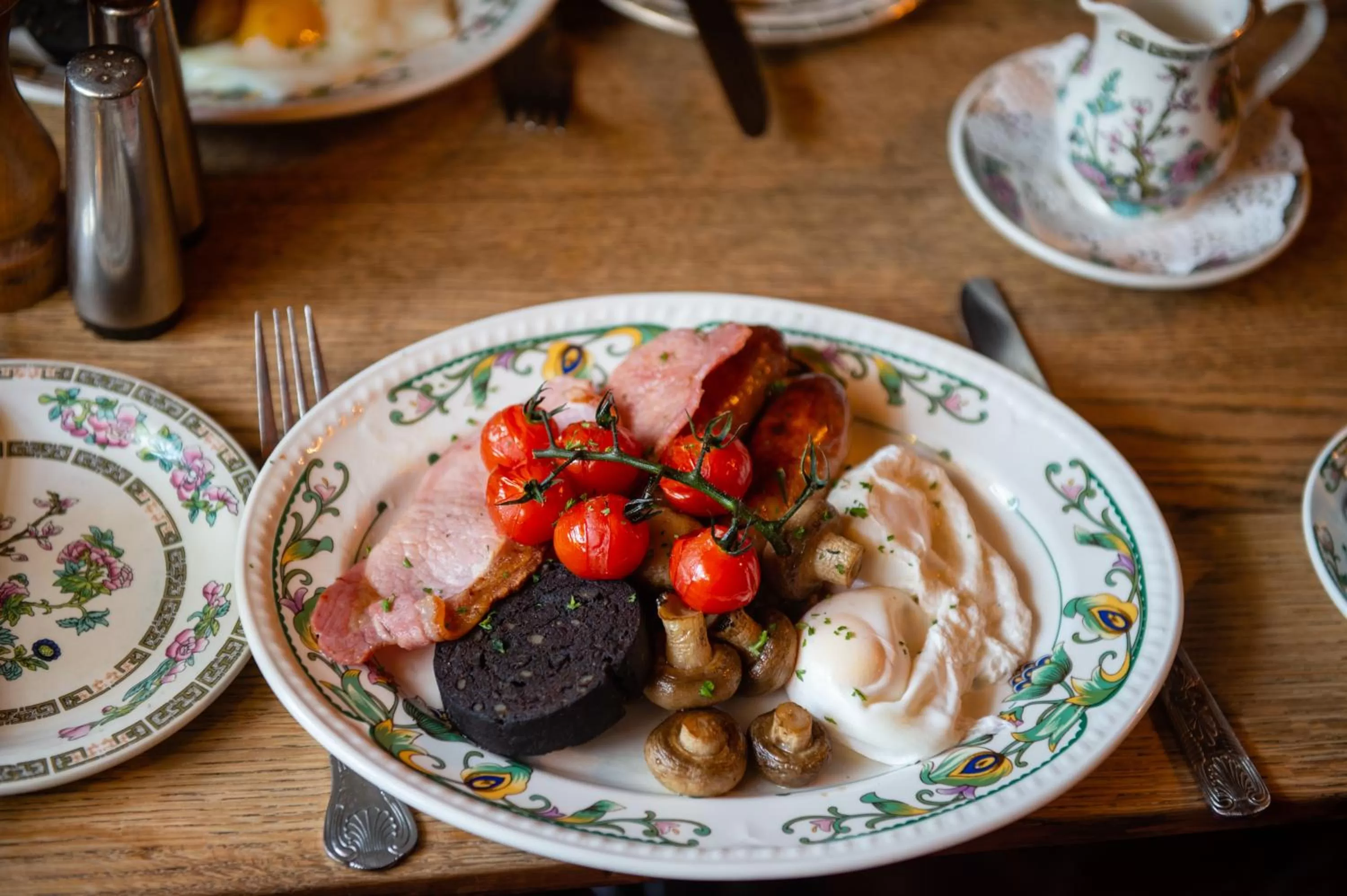 Food close-up in The Withies Inn
