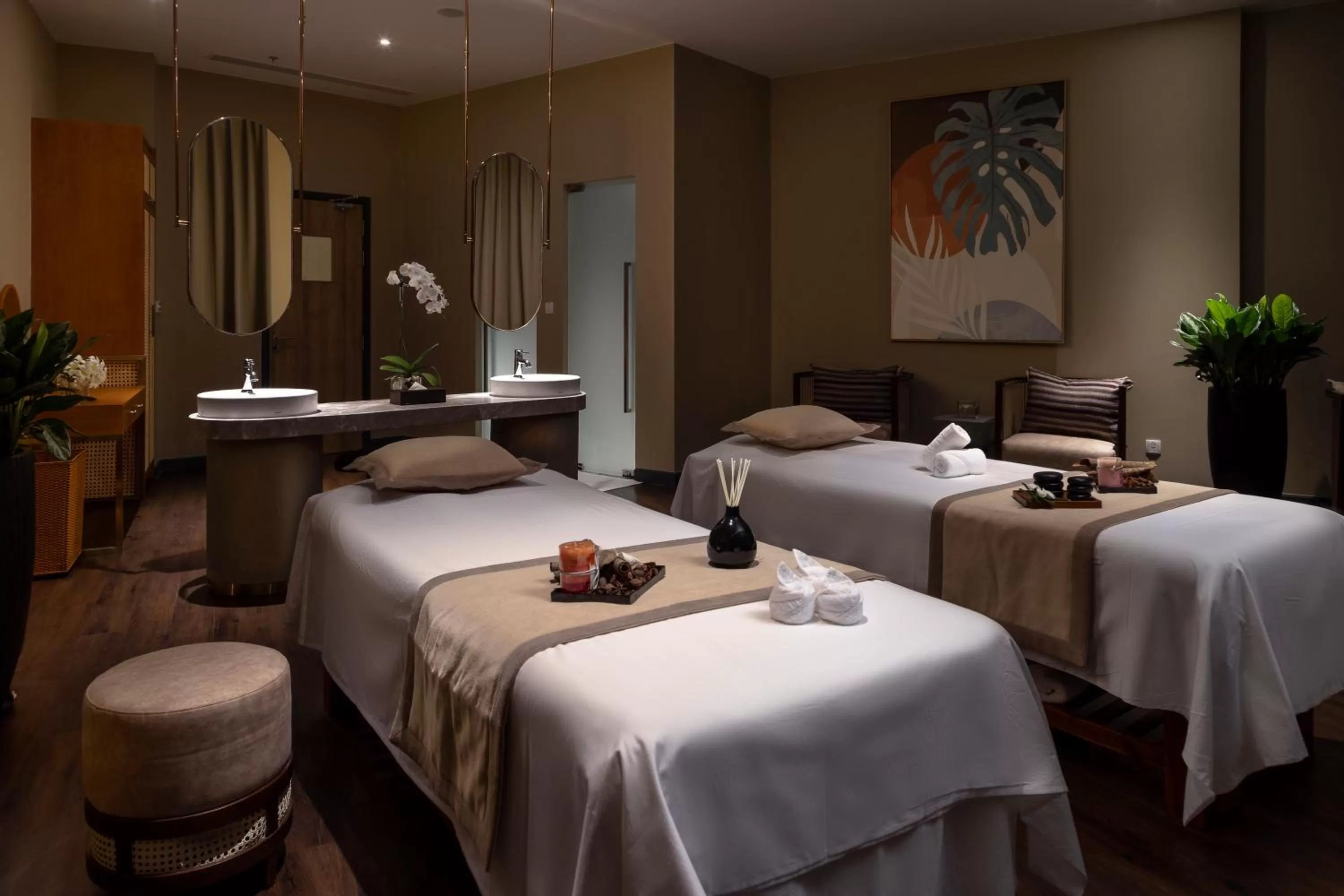 Spa and wellness centre/facilities, Bed in Wyndham Garden Cam Ranh Resort