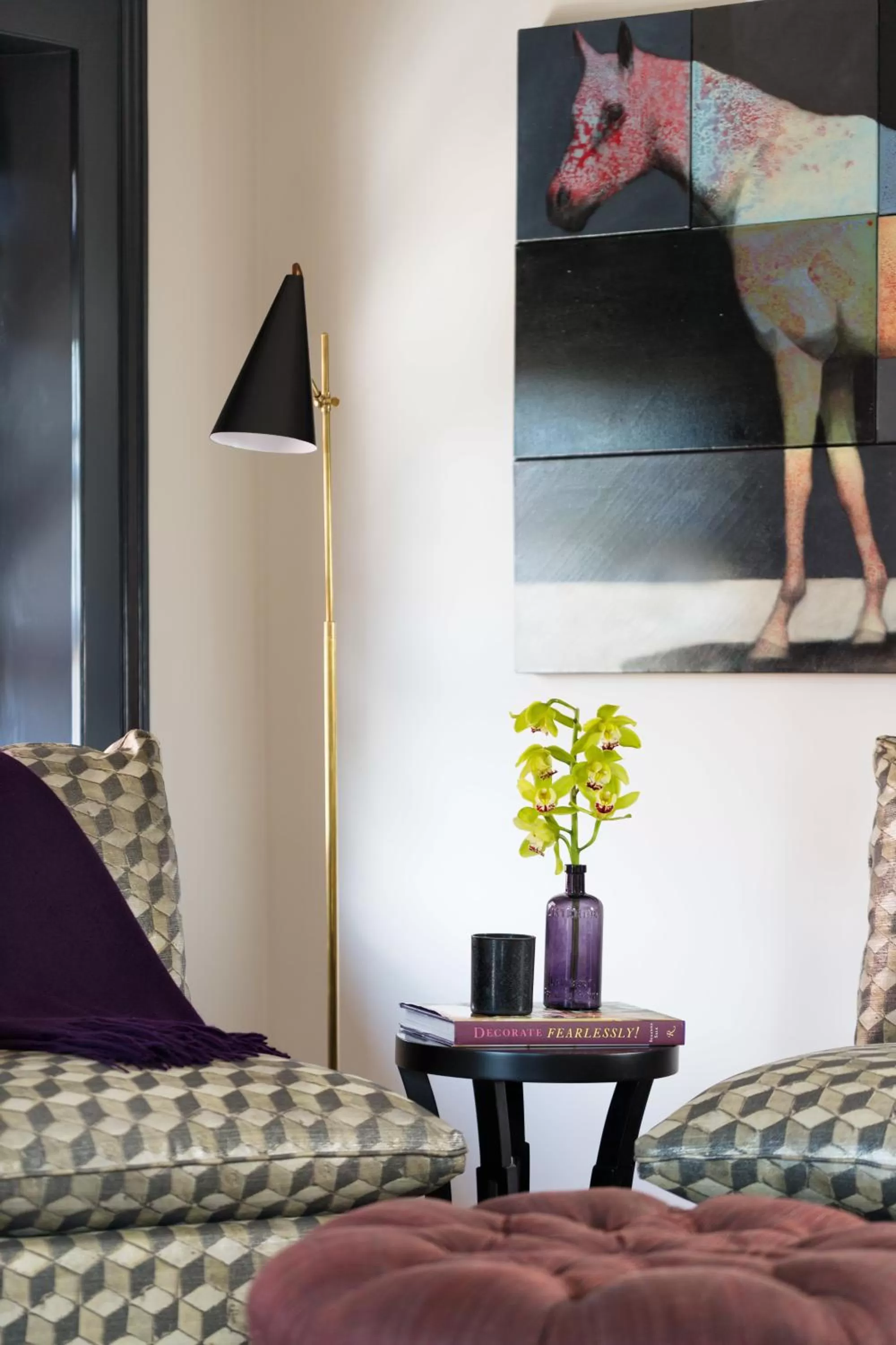 Seating area in The Merchant