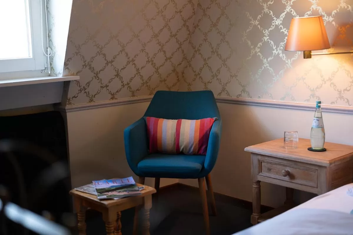 Bed in Boutiquehotel Kloster Pfalzel