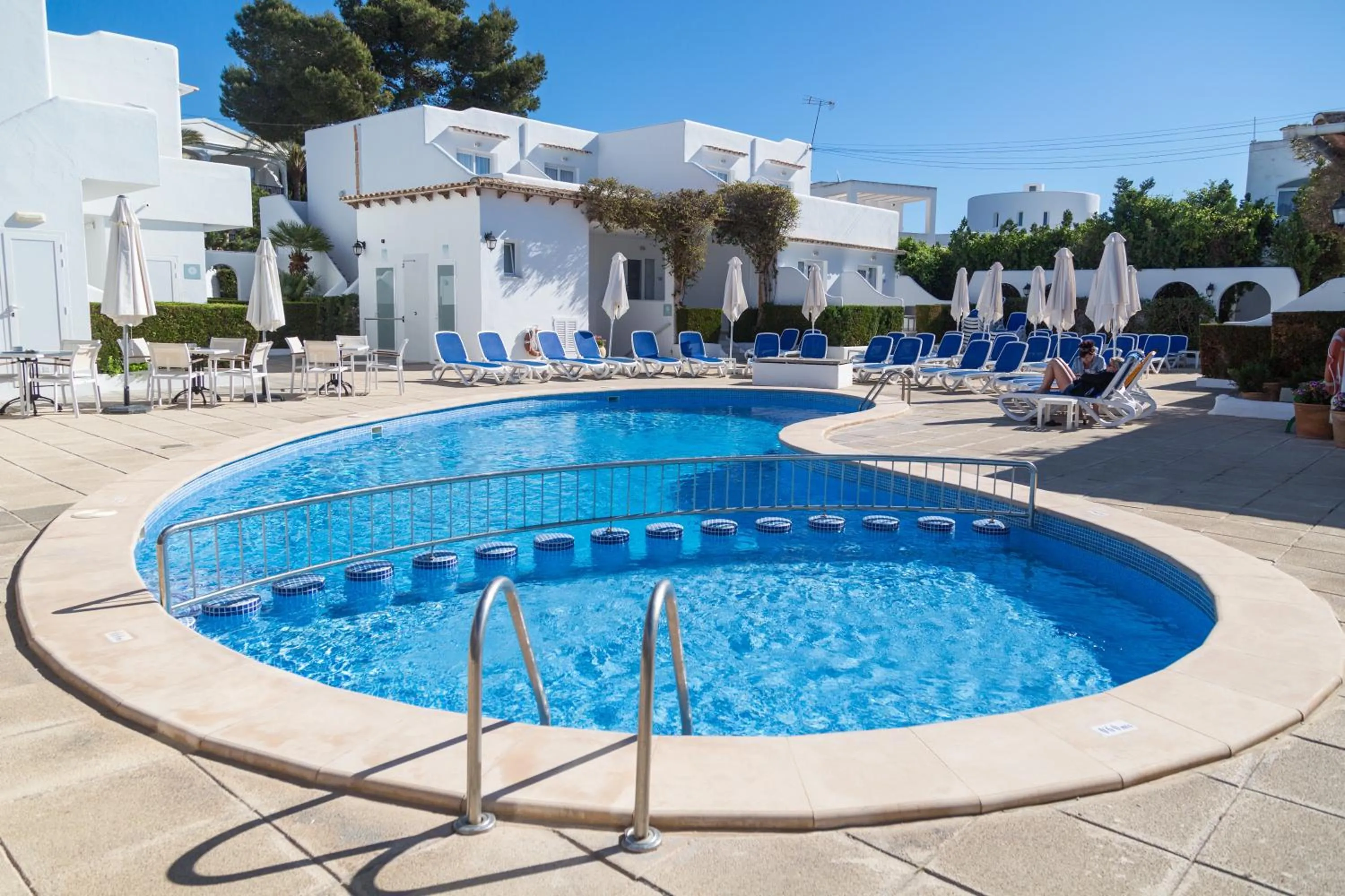 Swimming pool in Hotel d'Or