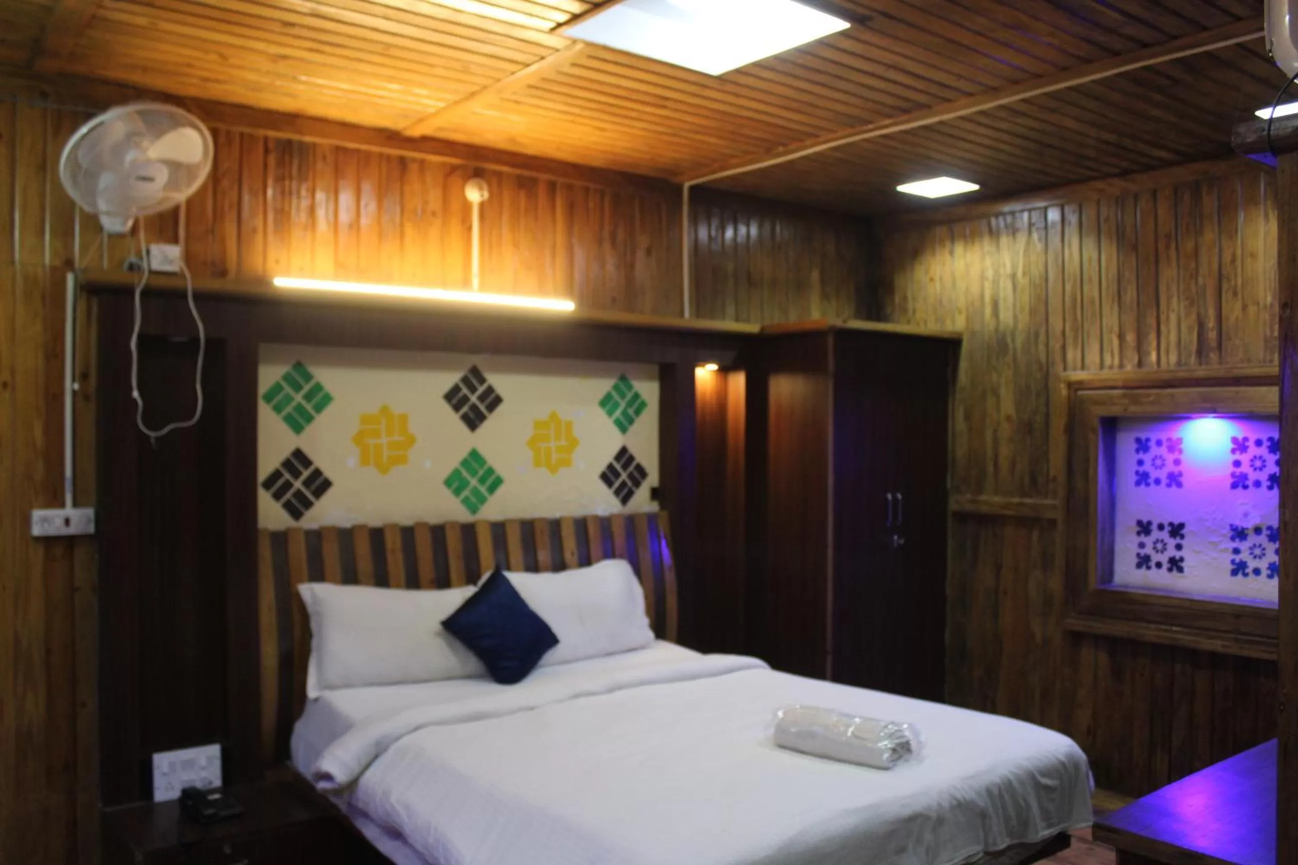 Bedroom, Bed in Greenwood Resort