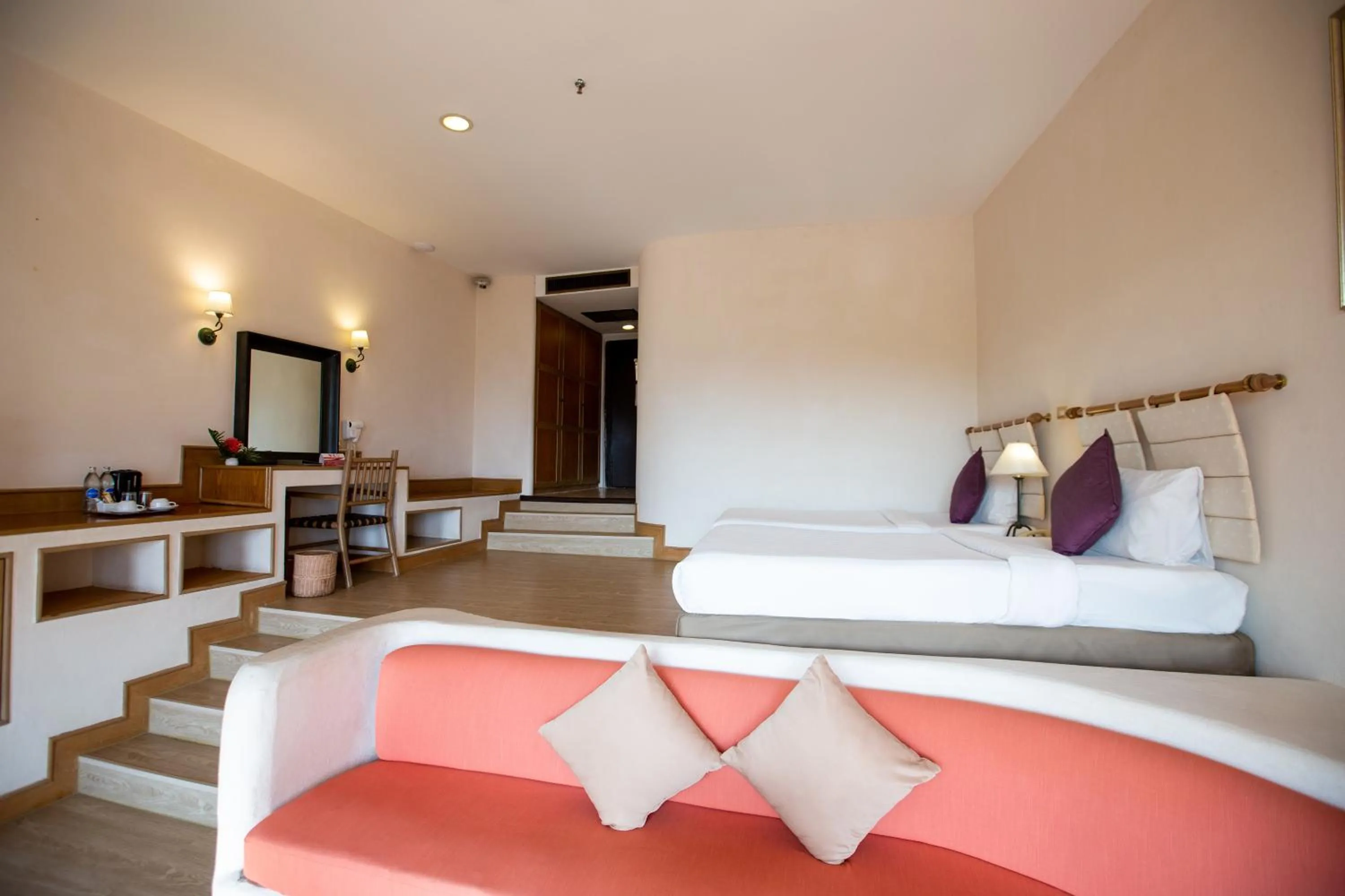 Bed in Imperial Phukaew Hill Resort