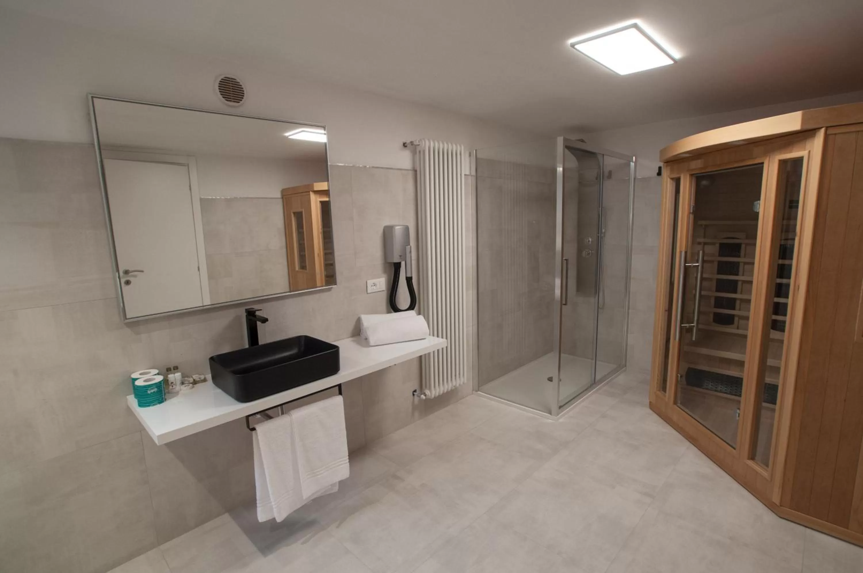 Sauna in Hotel Ca' di Gali