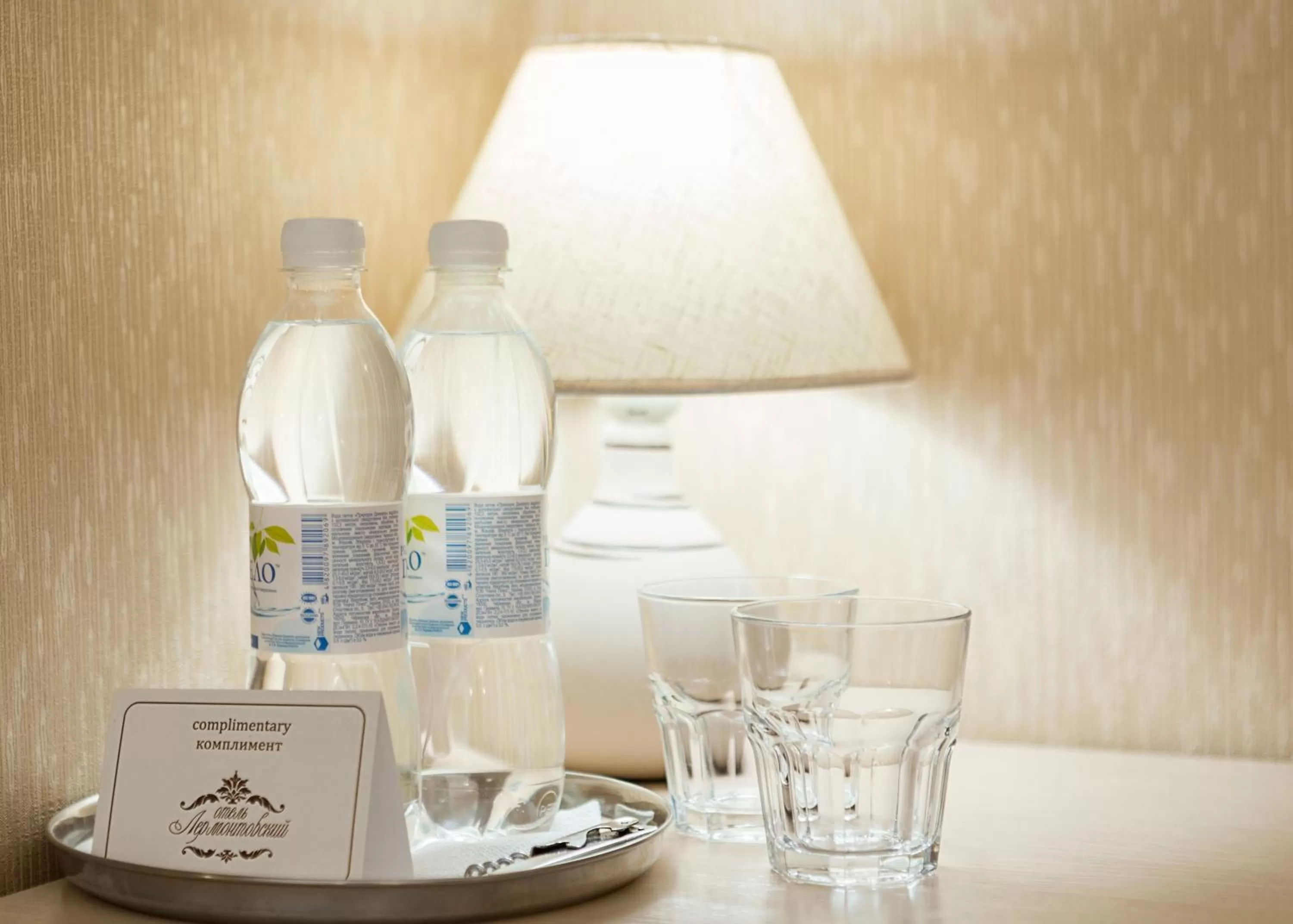 Decorative detail in Lermontovskiy Hotel