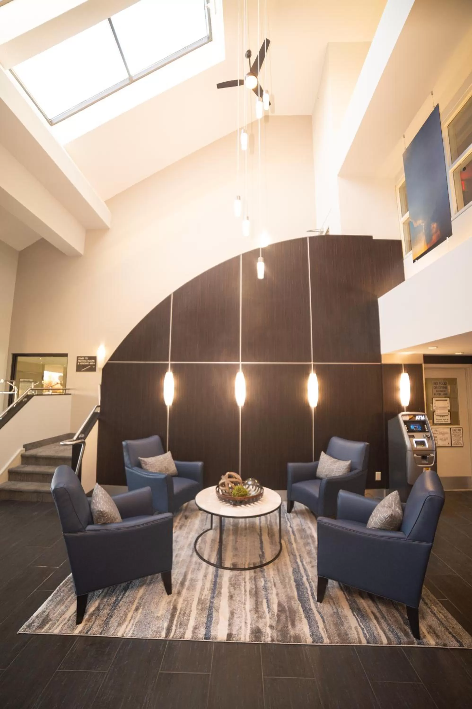 Lobby or reception in Quality Hotel