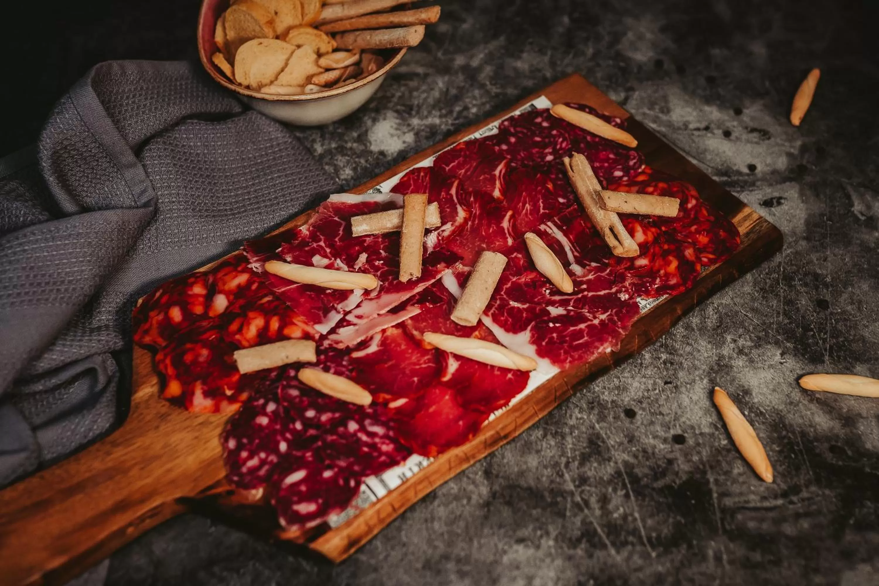 Food in Gran Hotel Don Manuel