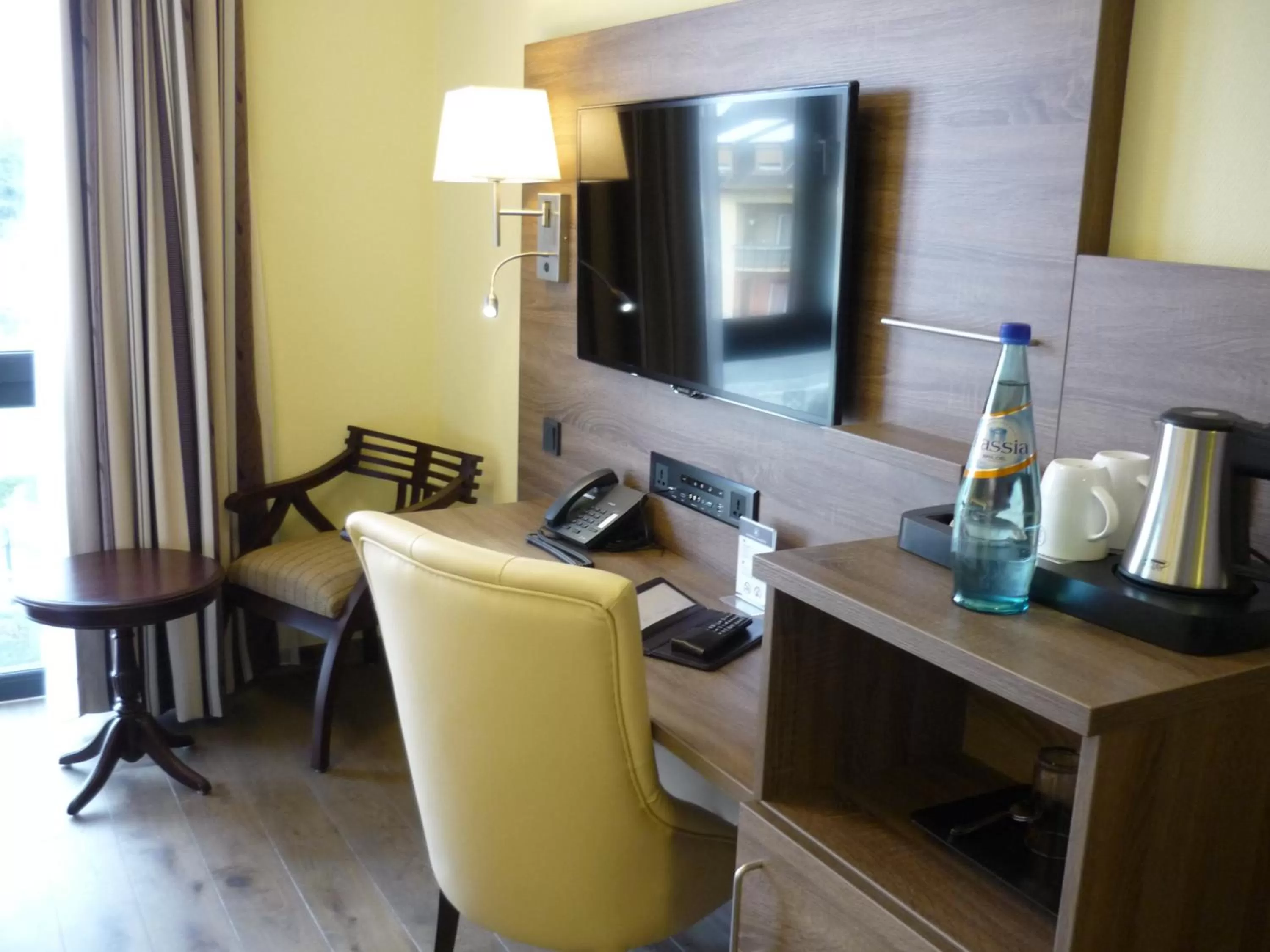 Coffee/tea facilities in Naam Hotel & Apartments Frankfurt City-Messe Airport
