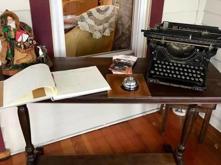 Lobby or reception in Dragonfly Bed and Breakfast