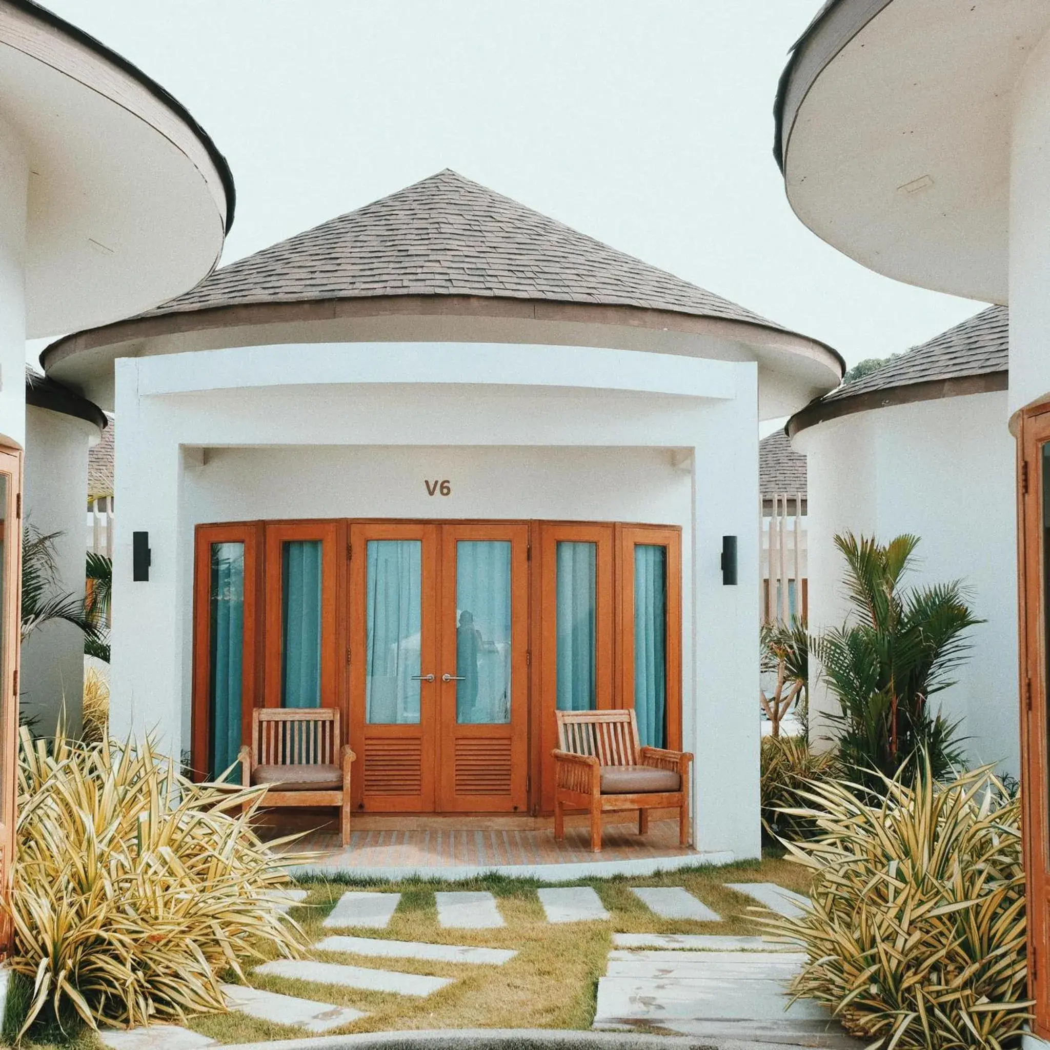 Garden Villa in Maldives Beach Resort Garden Villa in Maldives Beach Resort