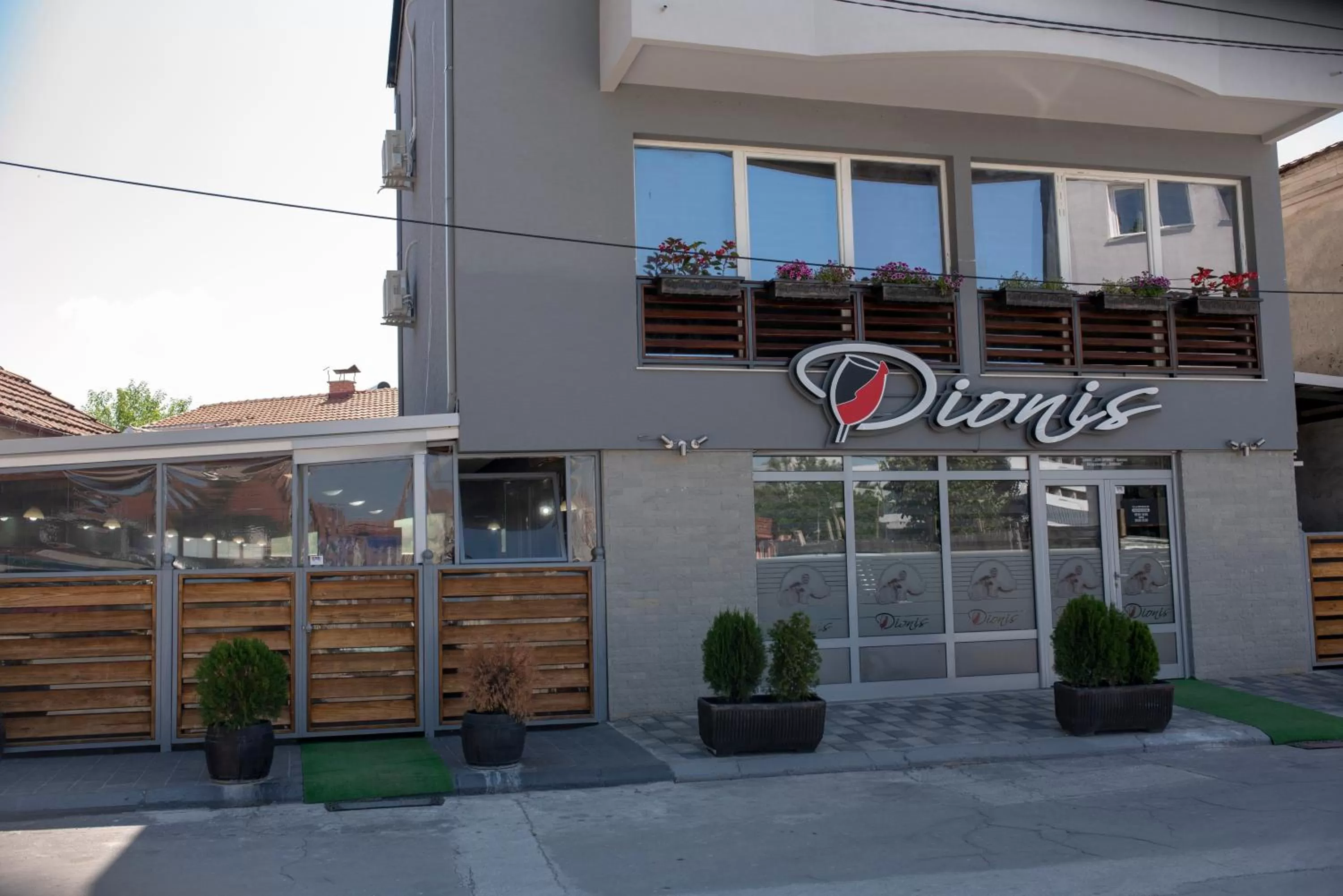 Property Building in DIONIS Rooms & Apartments