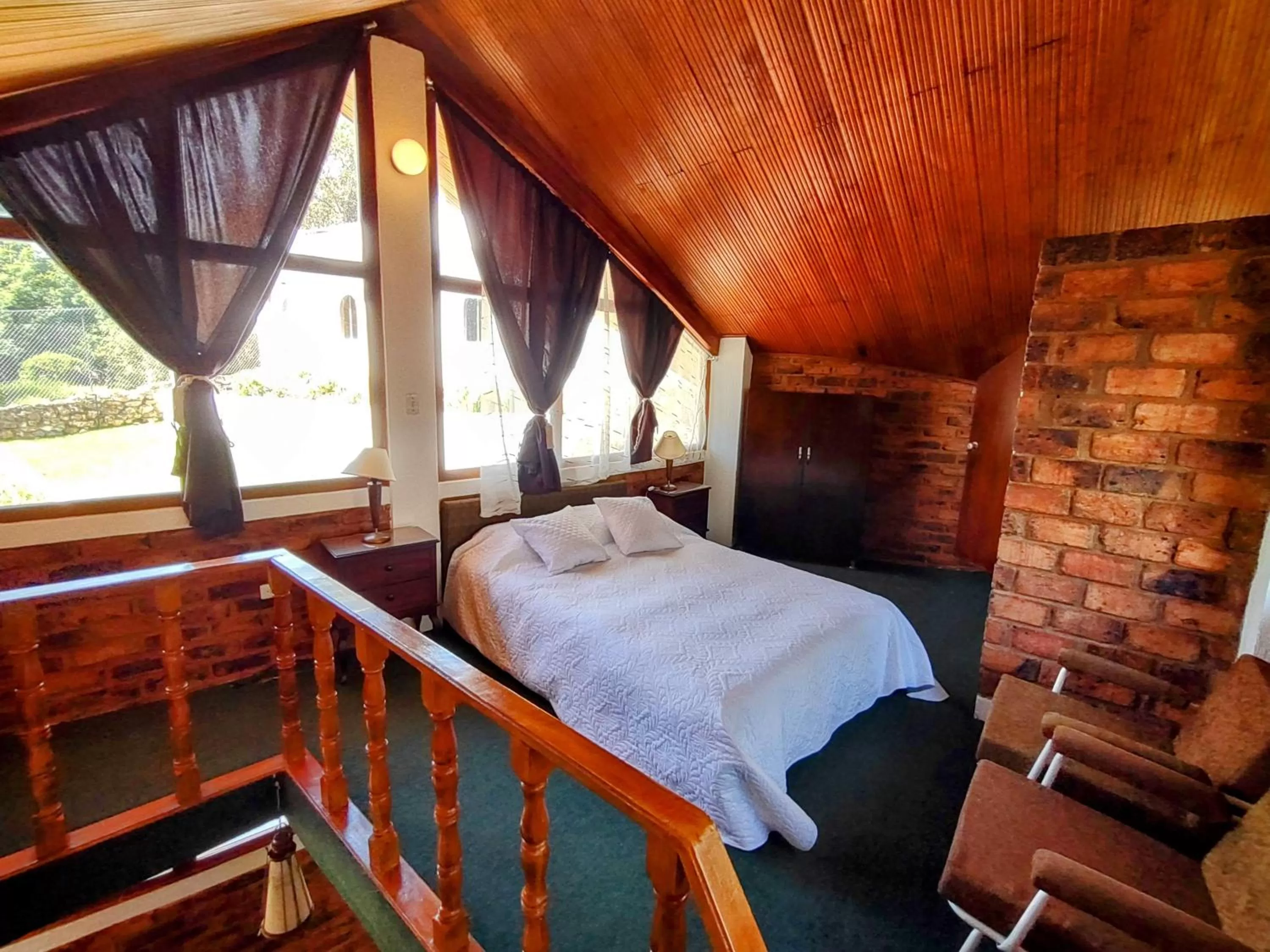 Bedroom in Refugio Génesis habitaciones Lago de Tota