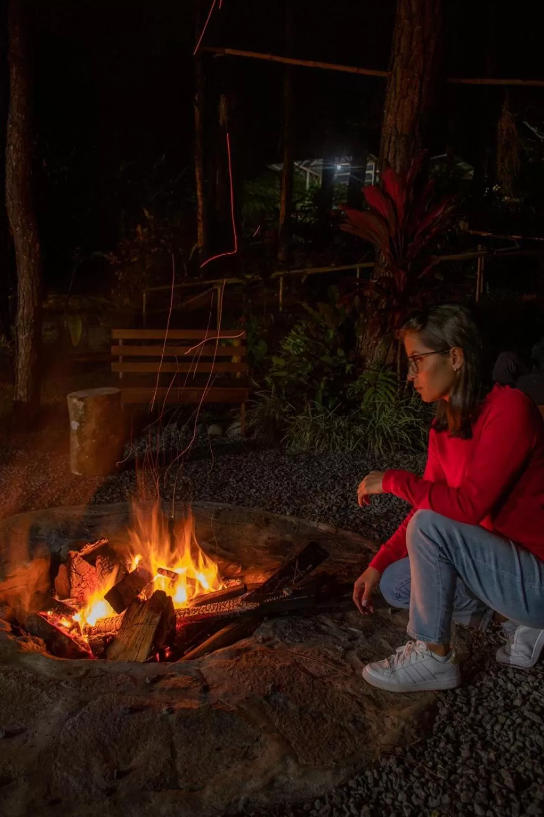 People in Vista Turrialba Lodge