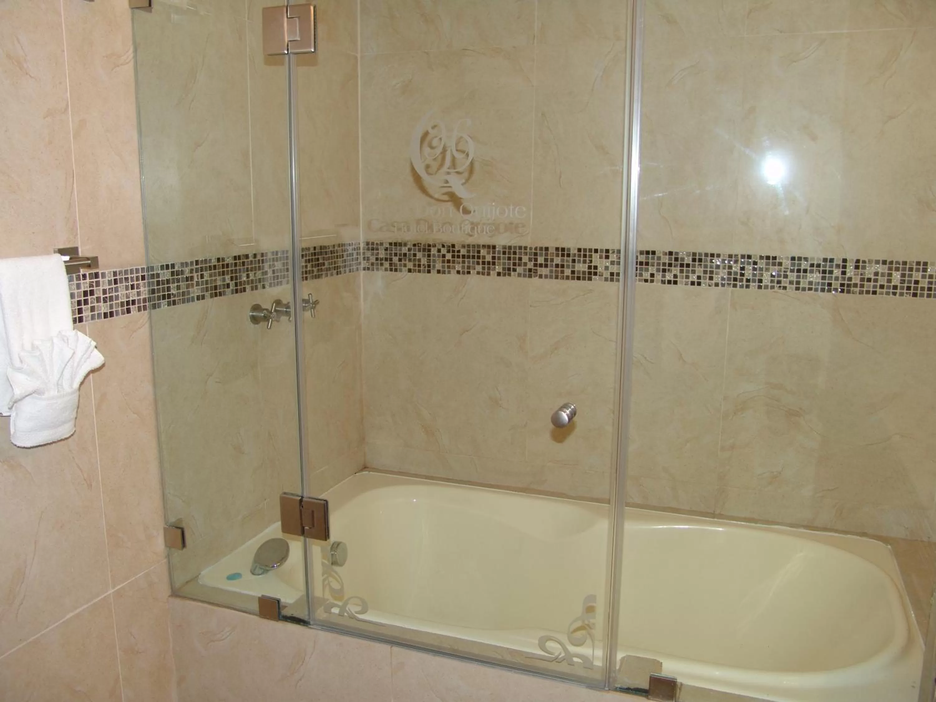 Bathroom in Hotel Casa Don Quijote