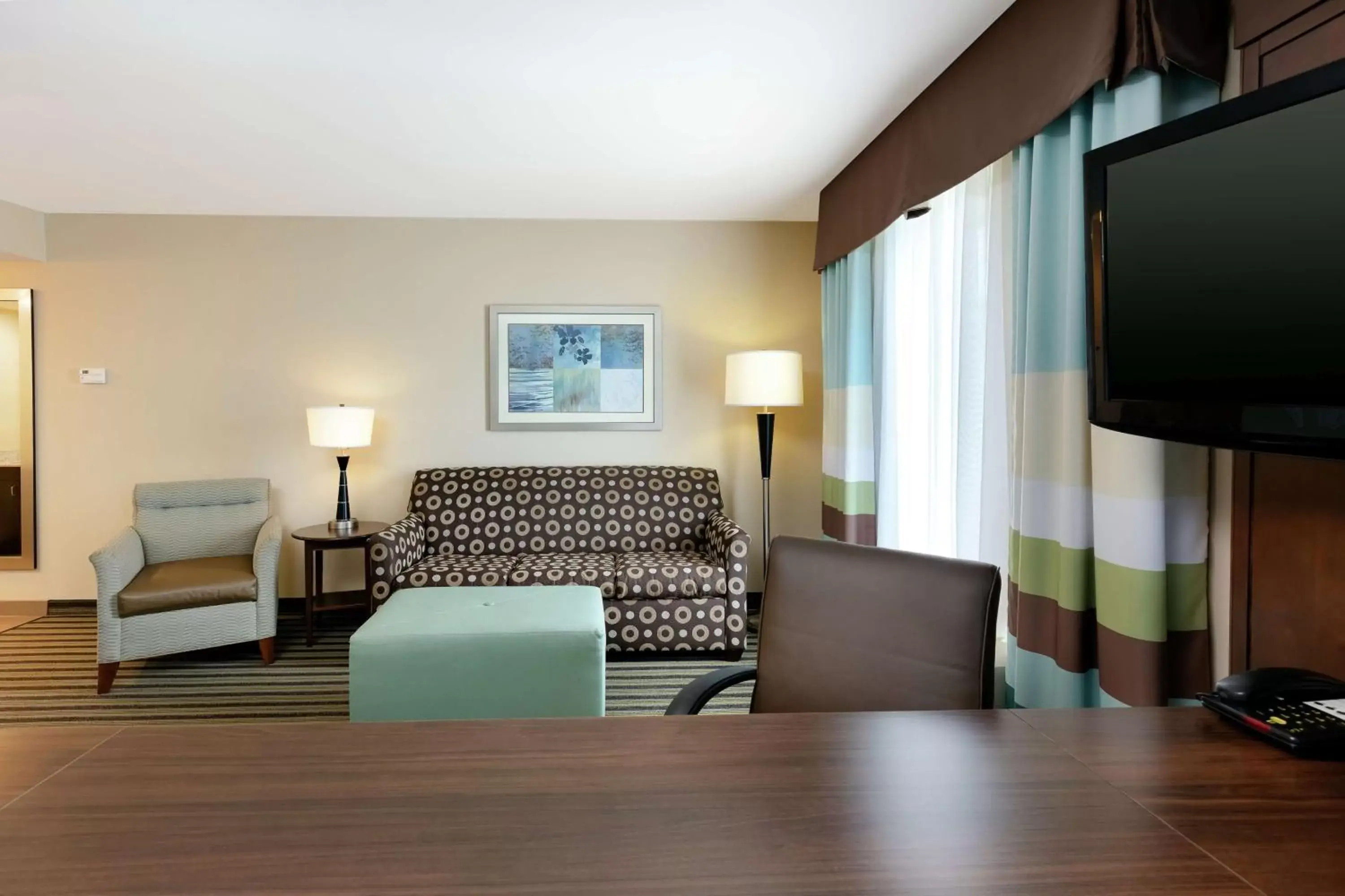 King Studio Suite - Non-Smoking in Hampton Inn and Suites Adairsville/Calhoun Area King Studio Suite - Non-Smoking in Hampton Inn and Suites Adairsville/Calhoun Area