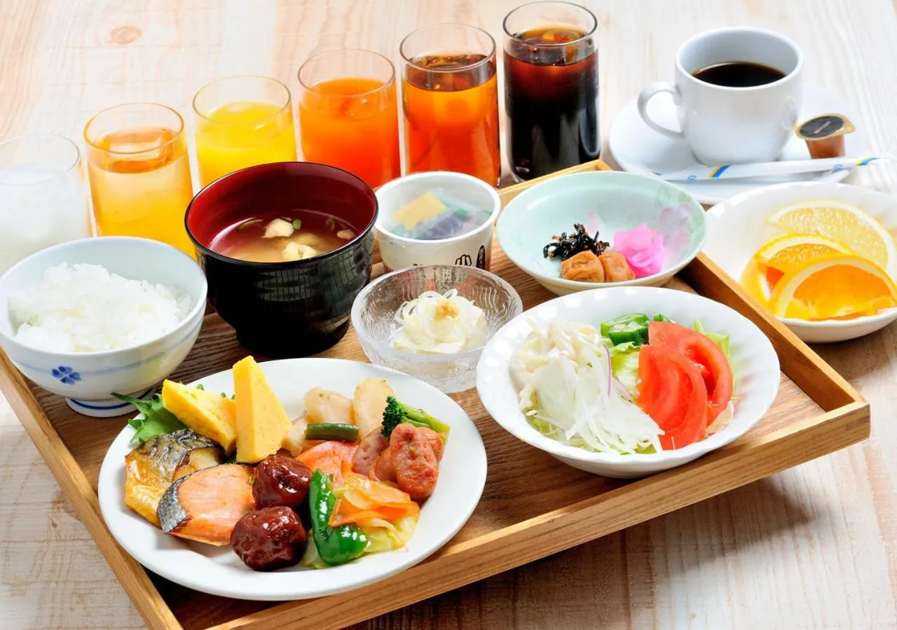 Food close-up in Hotel Kazusa