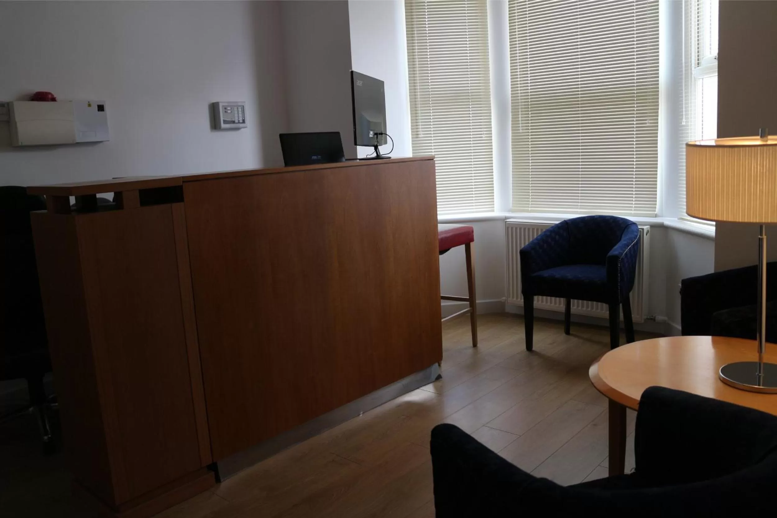 Lobby or reception in Oscar Lodge