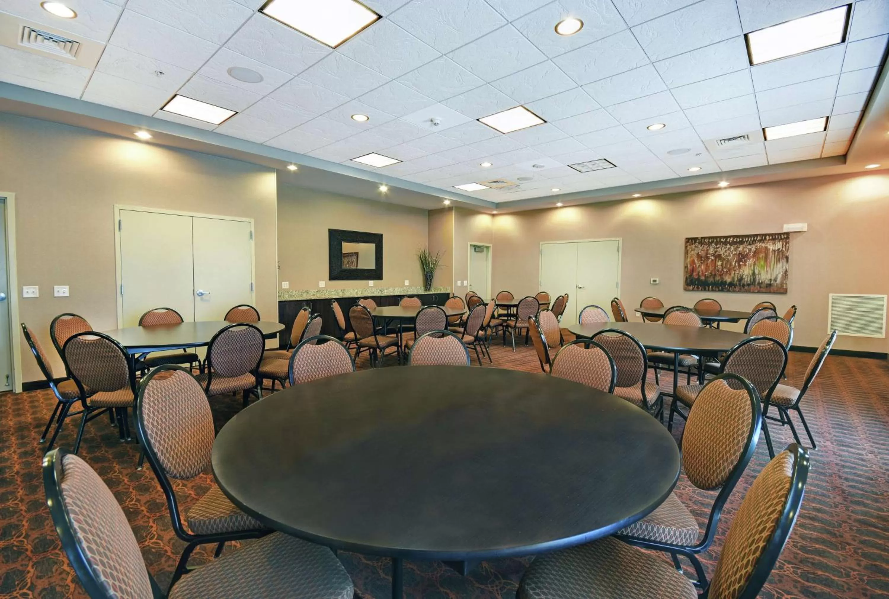 Meeting/conference room in Hampton Inn Beloit