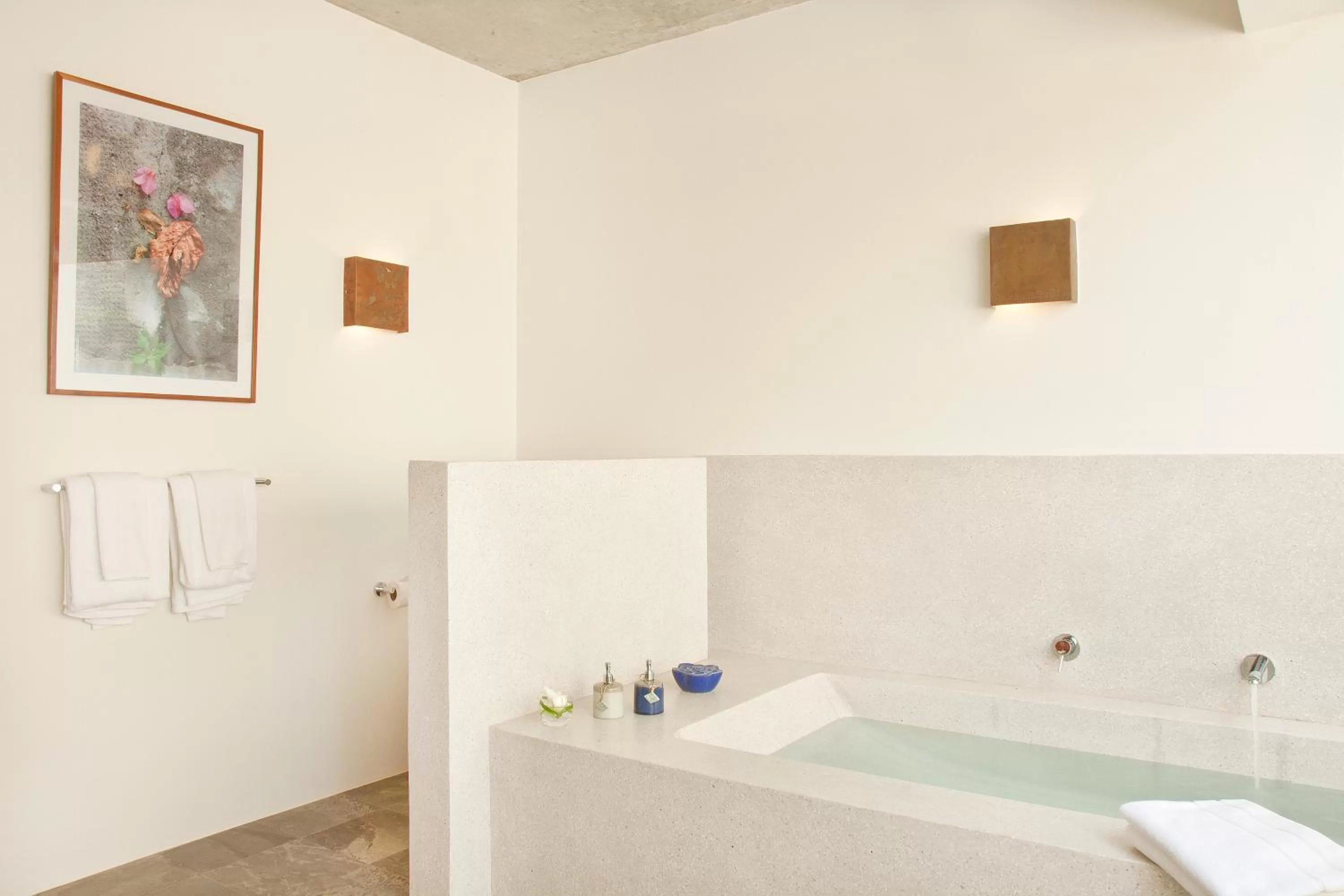 Bathroom in Templation Hotel