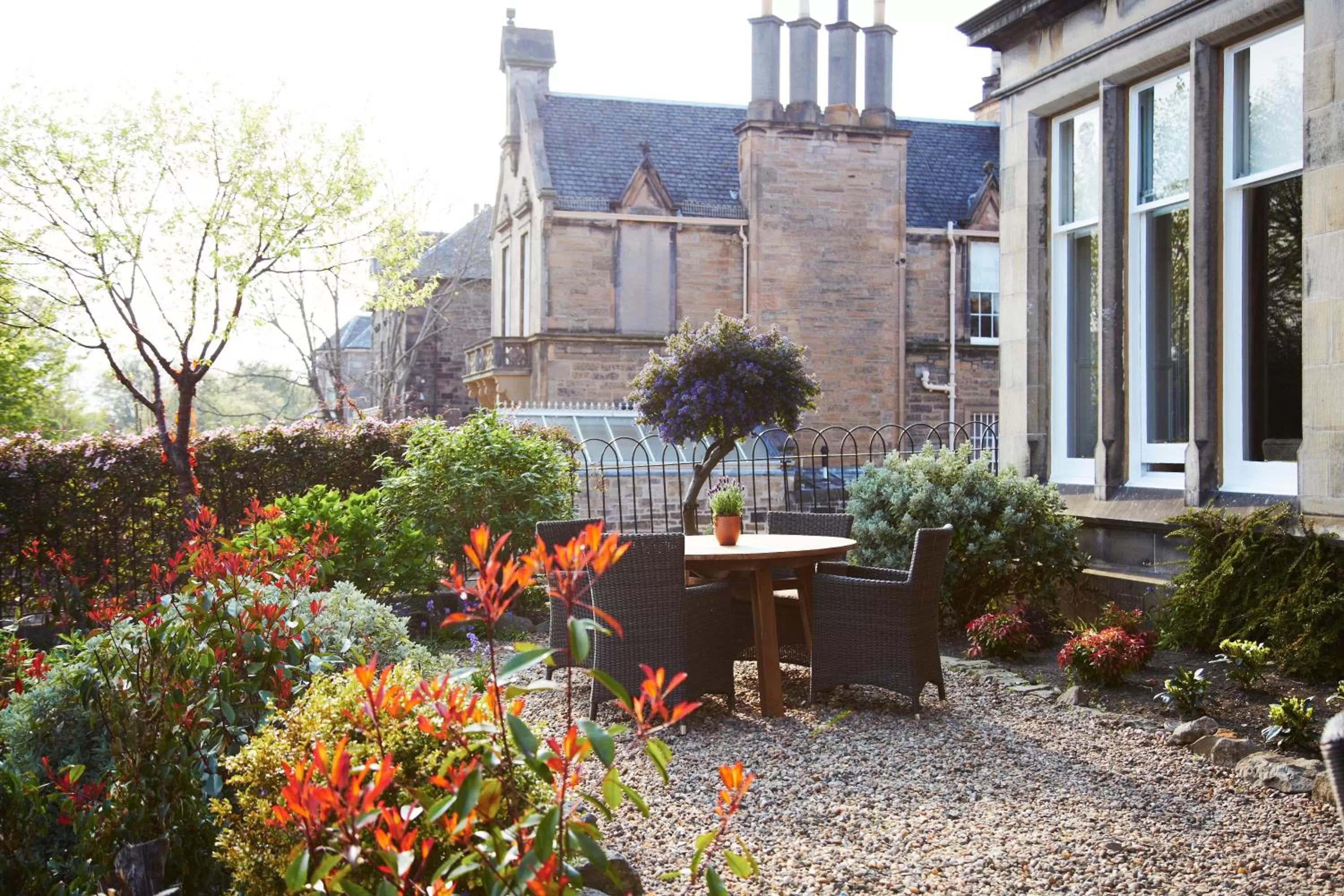 Garden in The Roseate Edinburgh - Small Luxury Hotels of the World