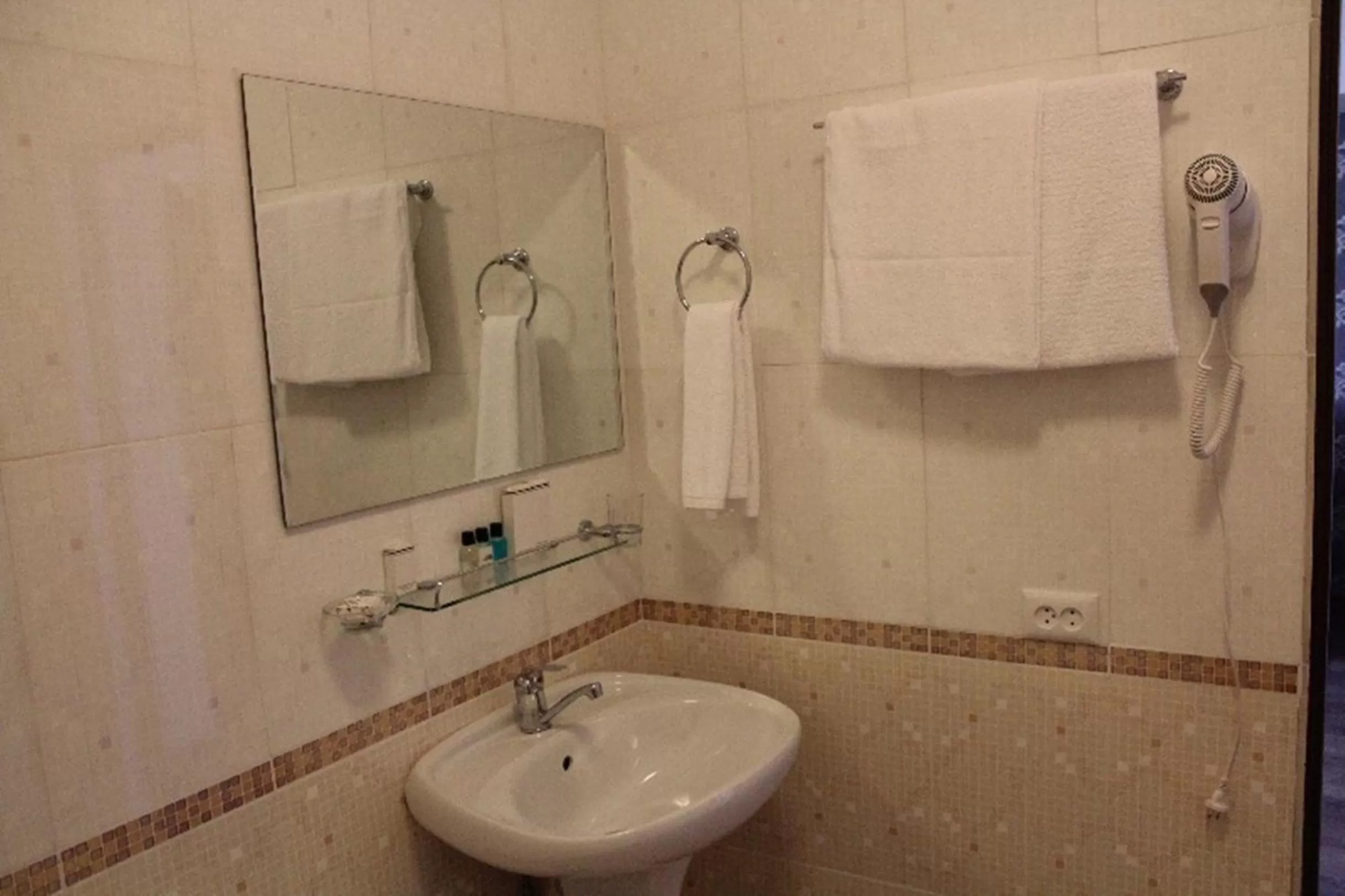 Bathroom in Hotel Zumrat