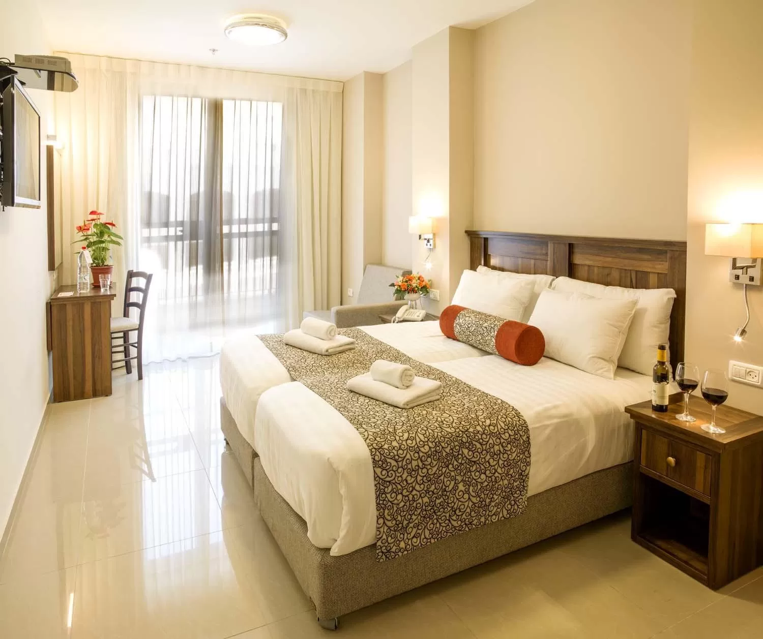 Superior Studio in City Center Jerusalem