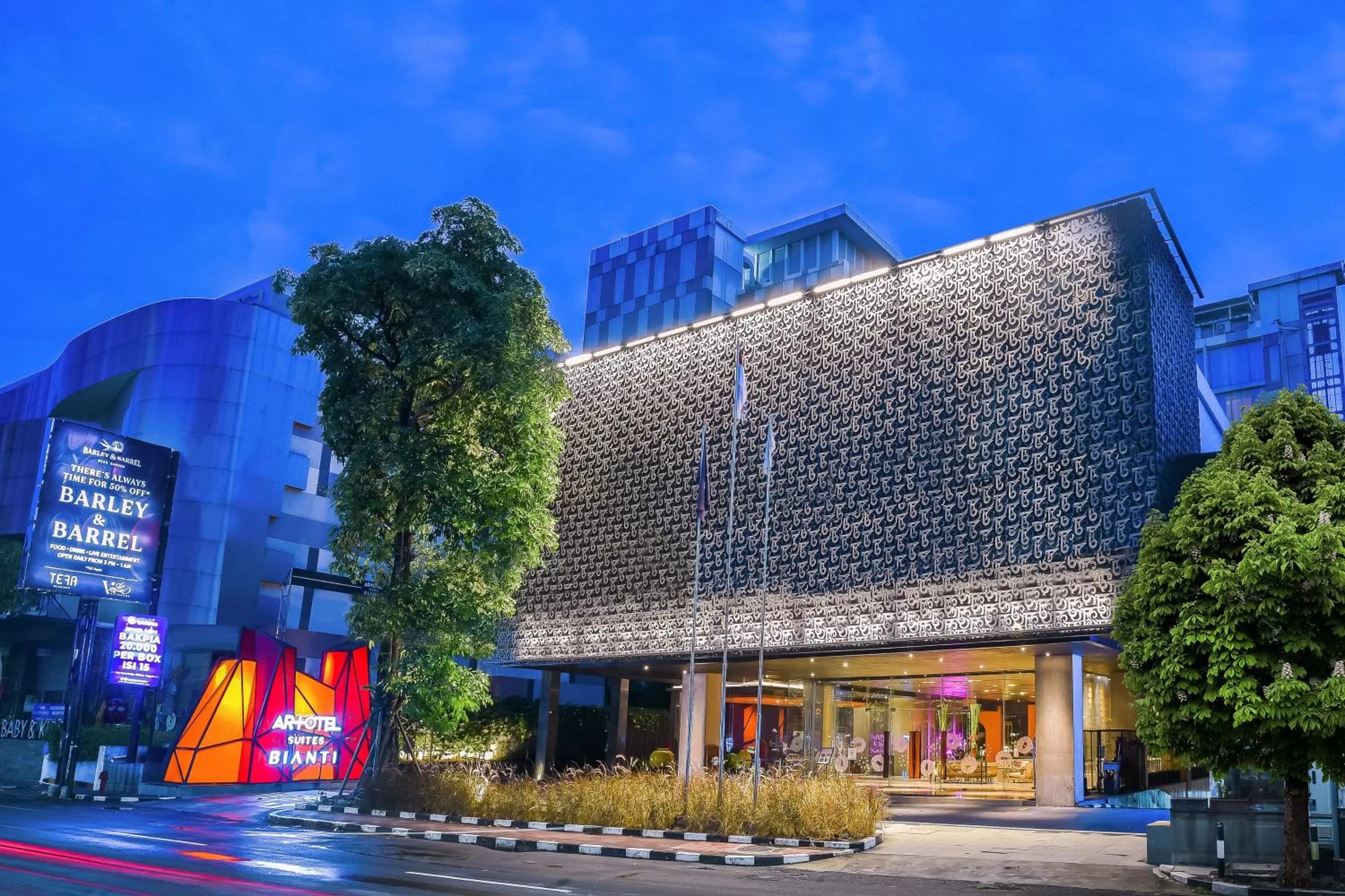 ARTOTEL Suites Bianti Yogyakarta, CHSE Certified