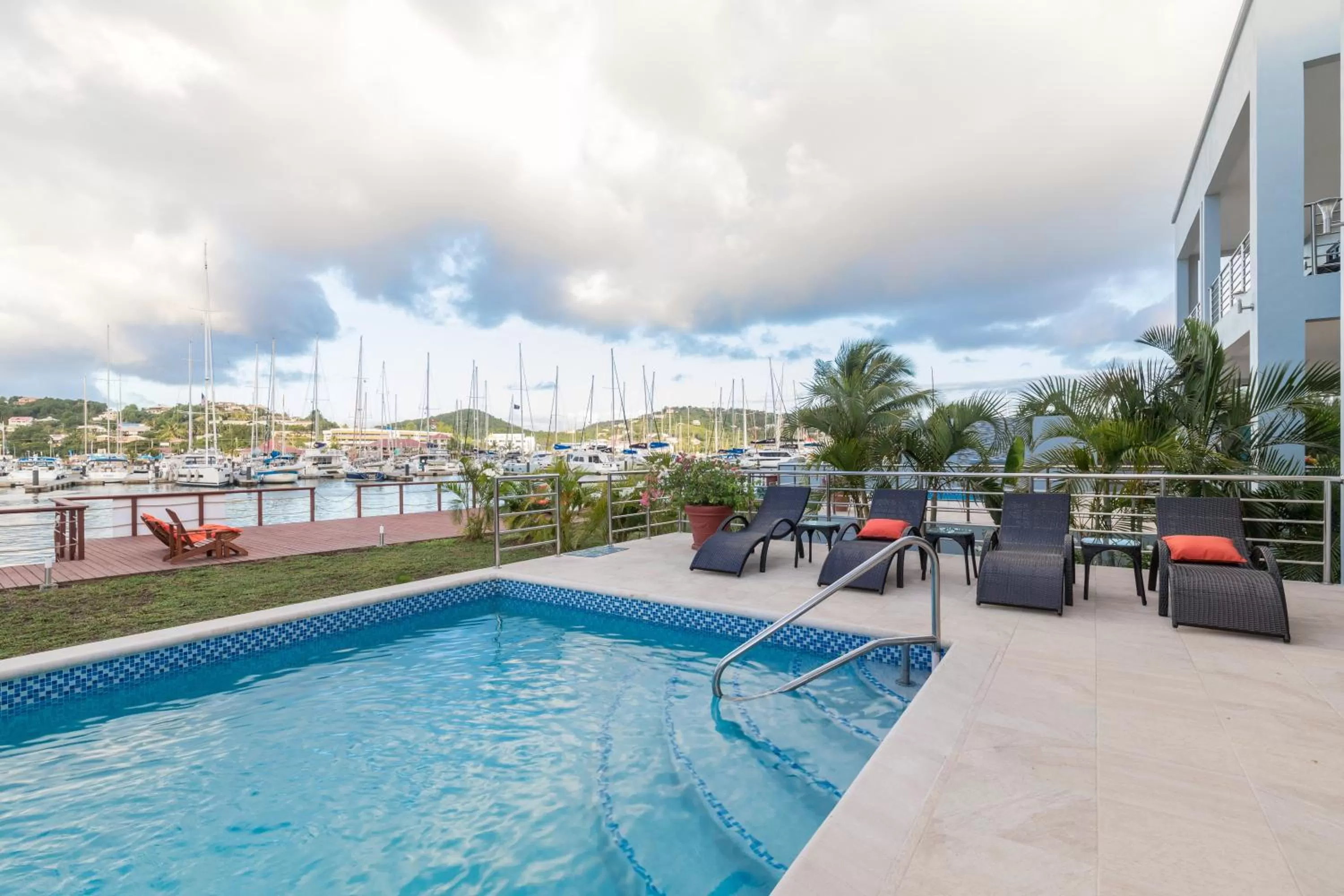 Swimming pool in Bay Gardens Beach Resort & Spa